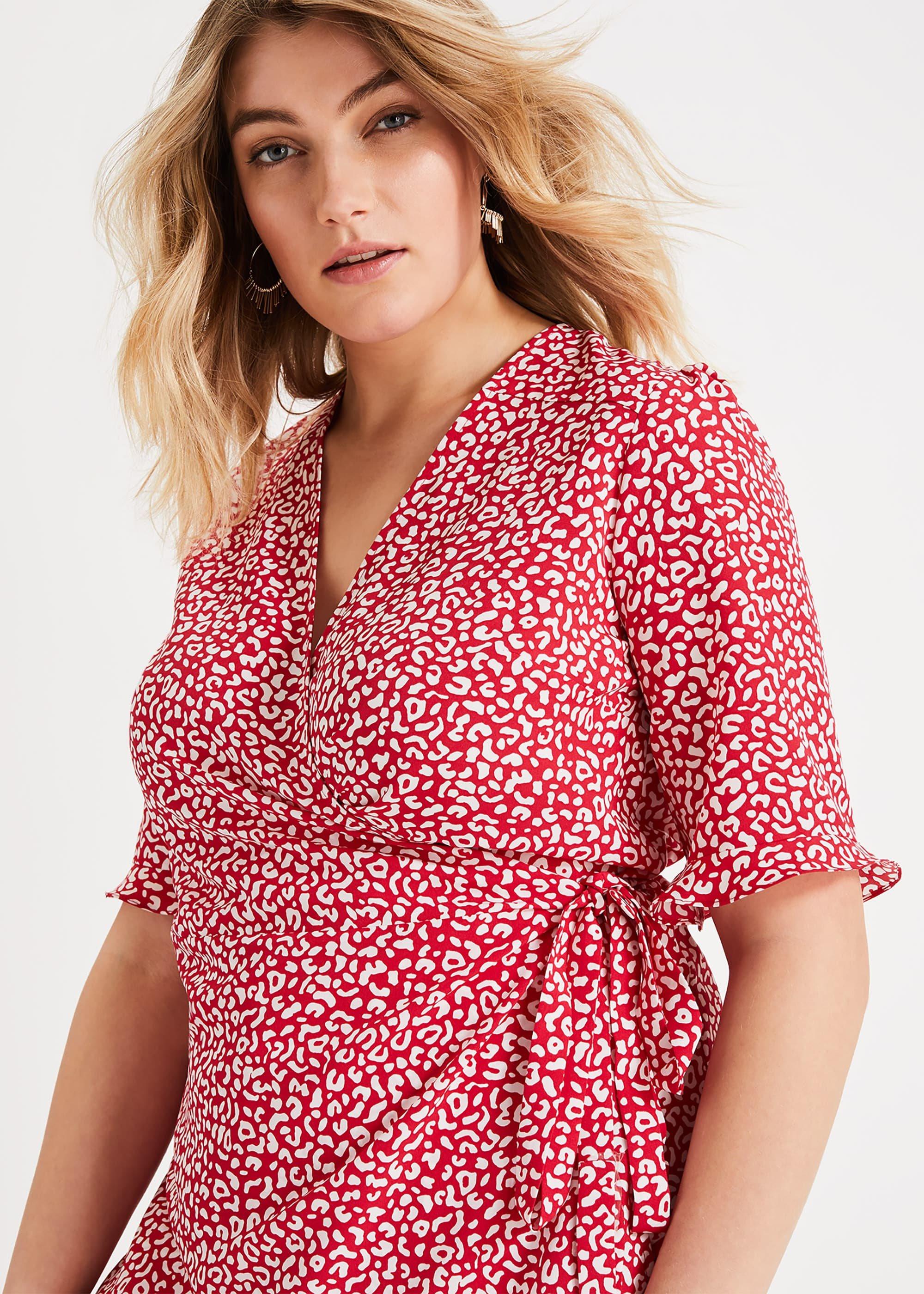 Logan Wrap Top