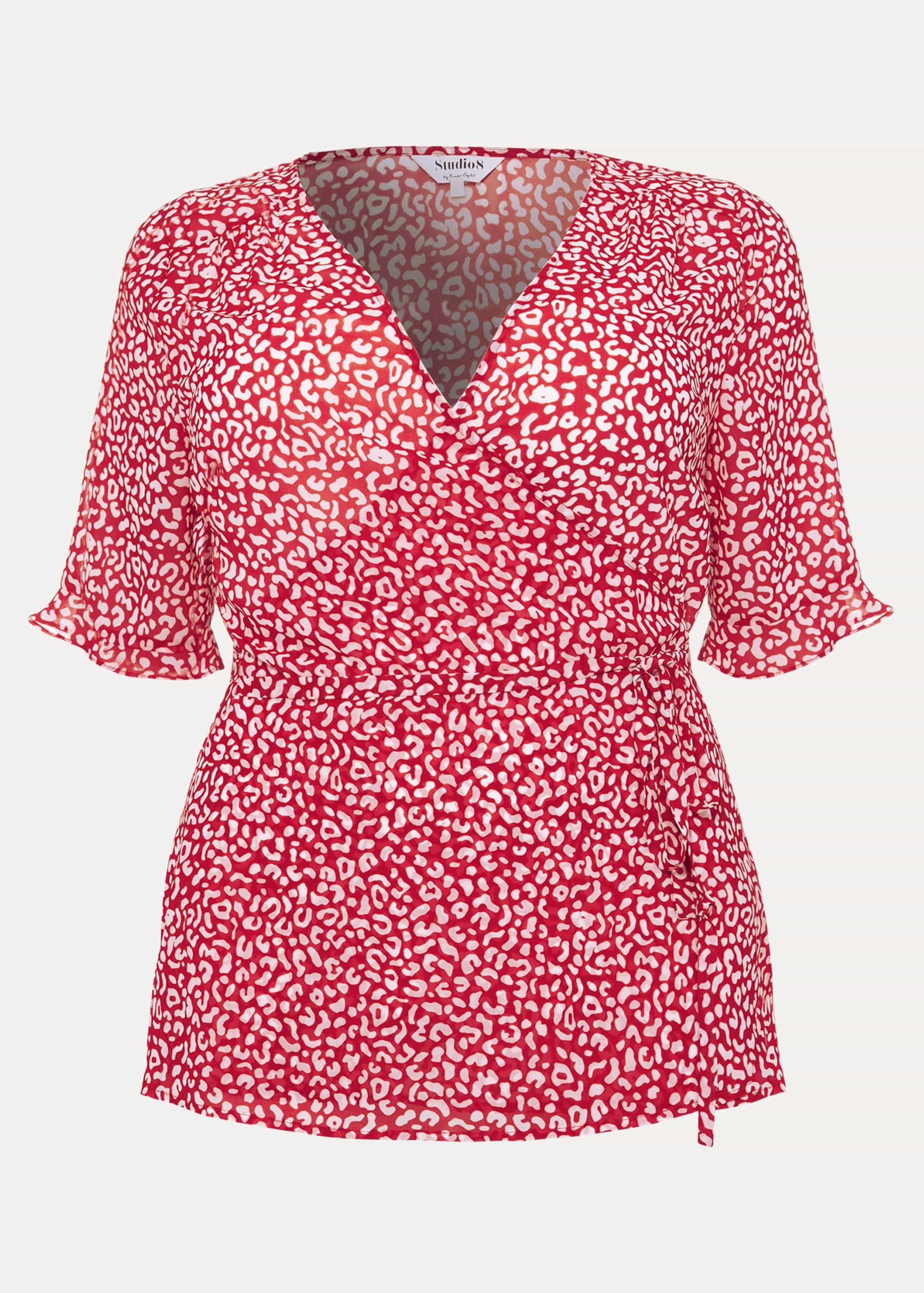 Logan Wrap Top