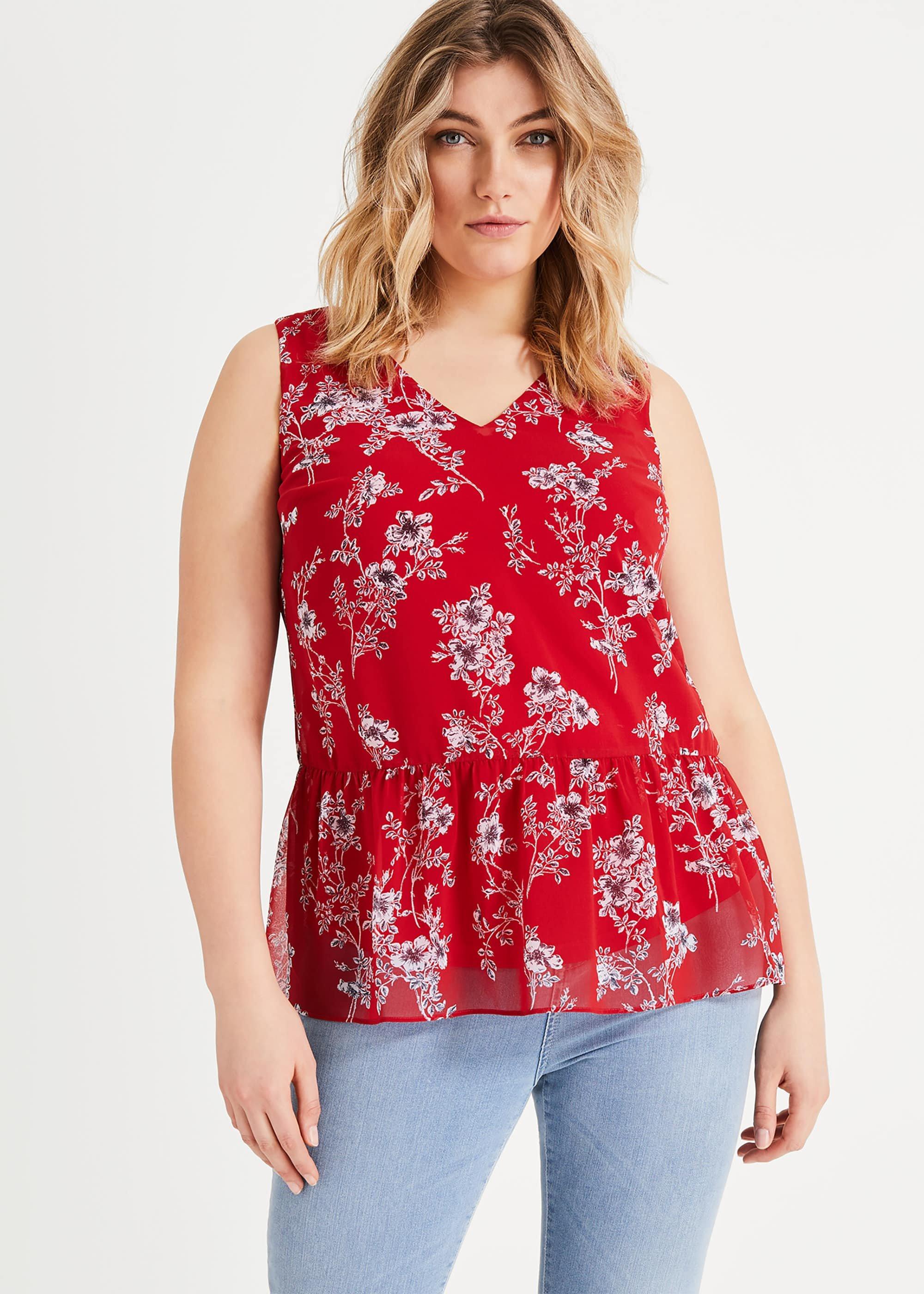 Henrietta Peplum Top