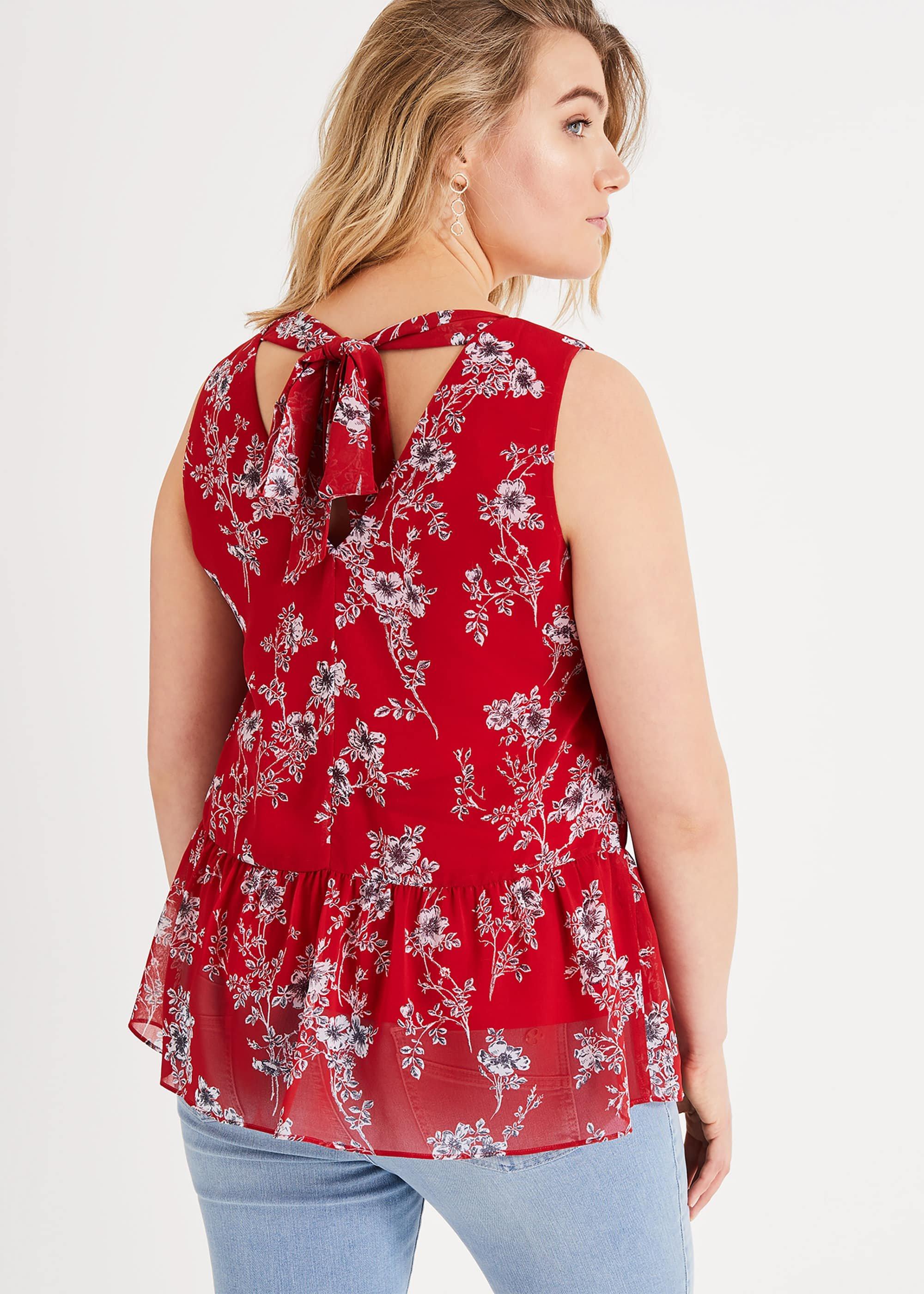 Henrietta Peplum Top