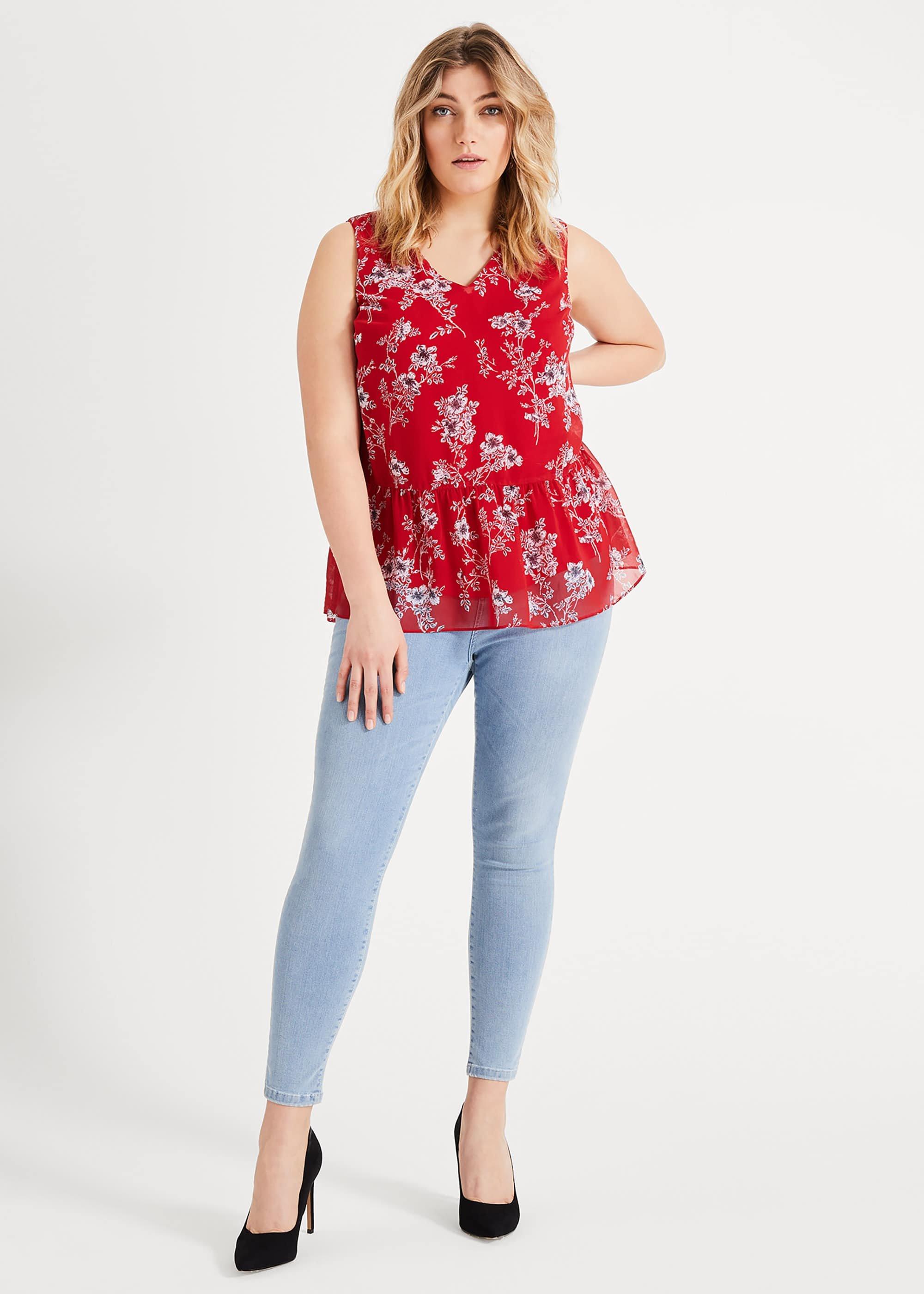 Henrietta Peplum Top