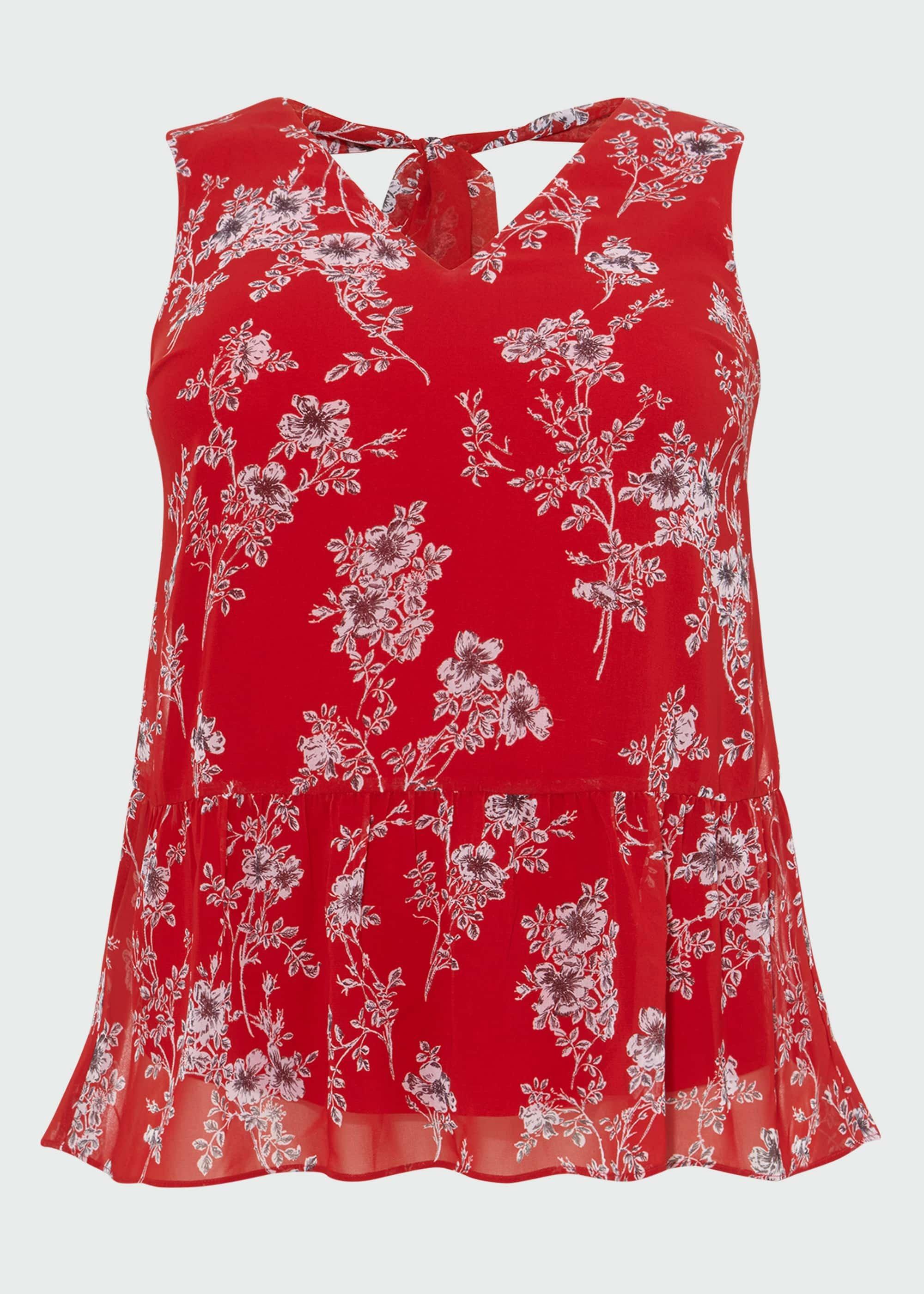 Henrietta Peplum Top