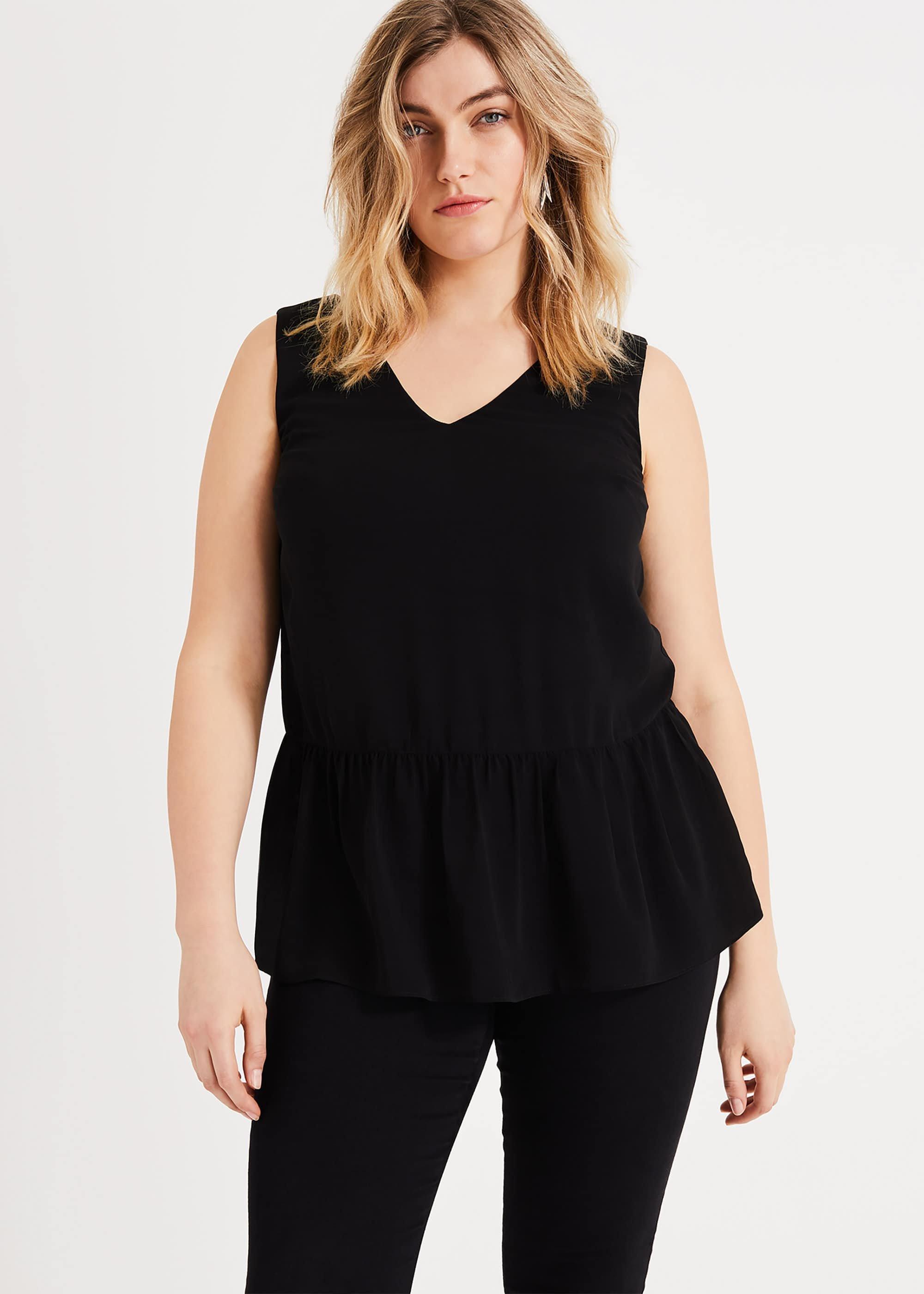 Henrietta Peplum Top