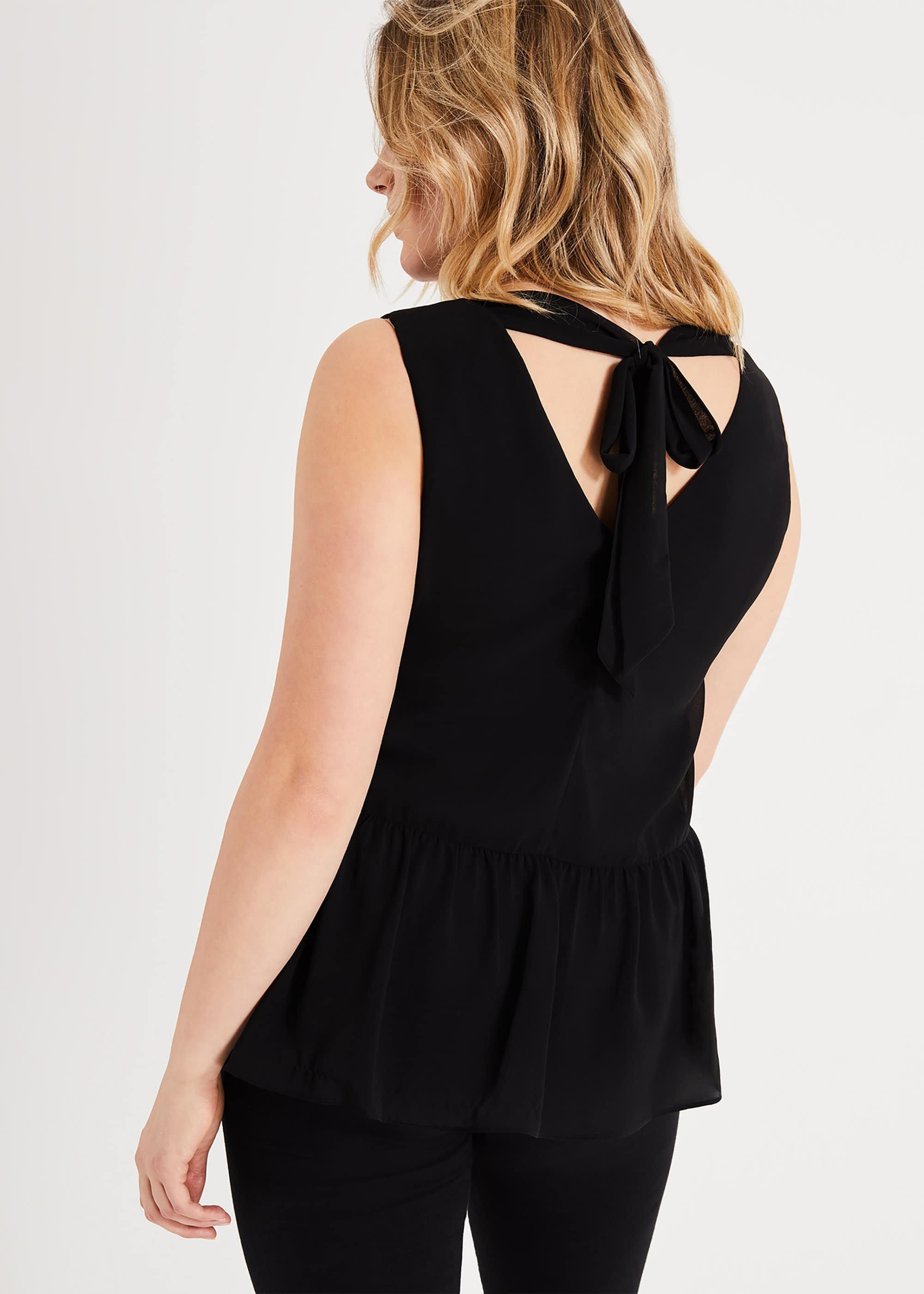Henrietta Peplum Top