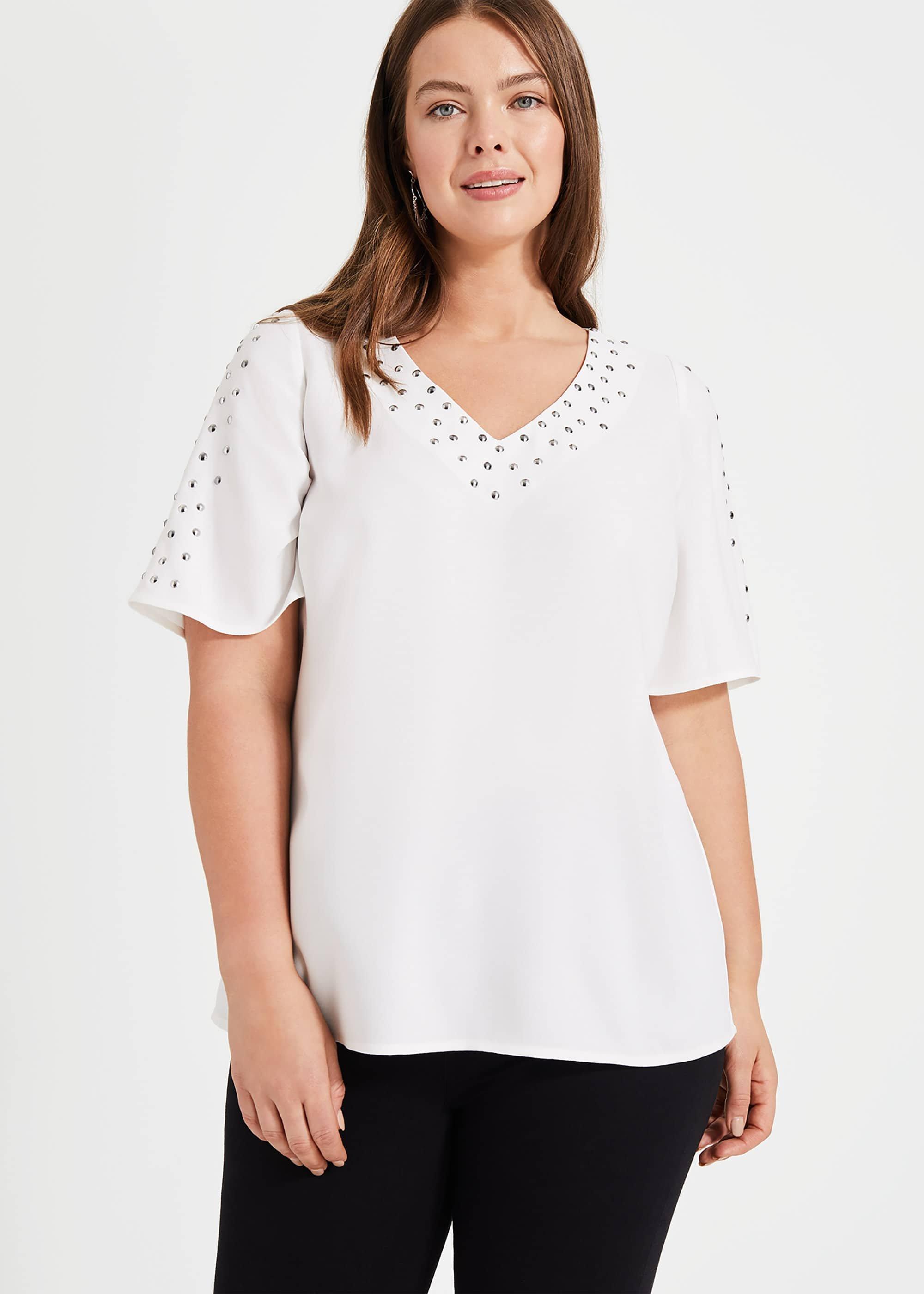 Safa Stud Top