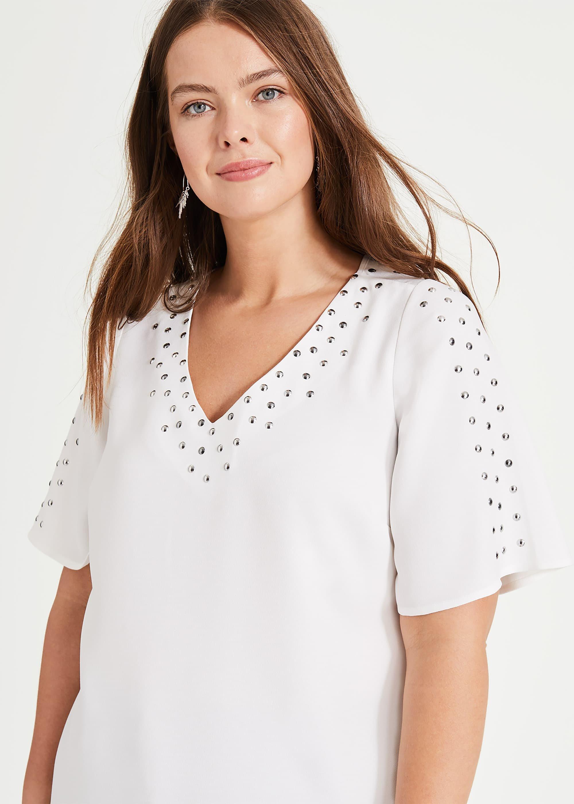 Safa Stud Top