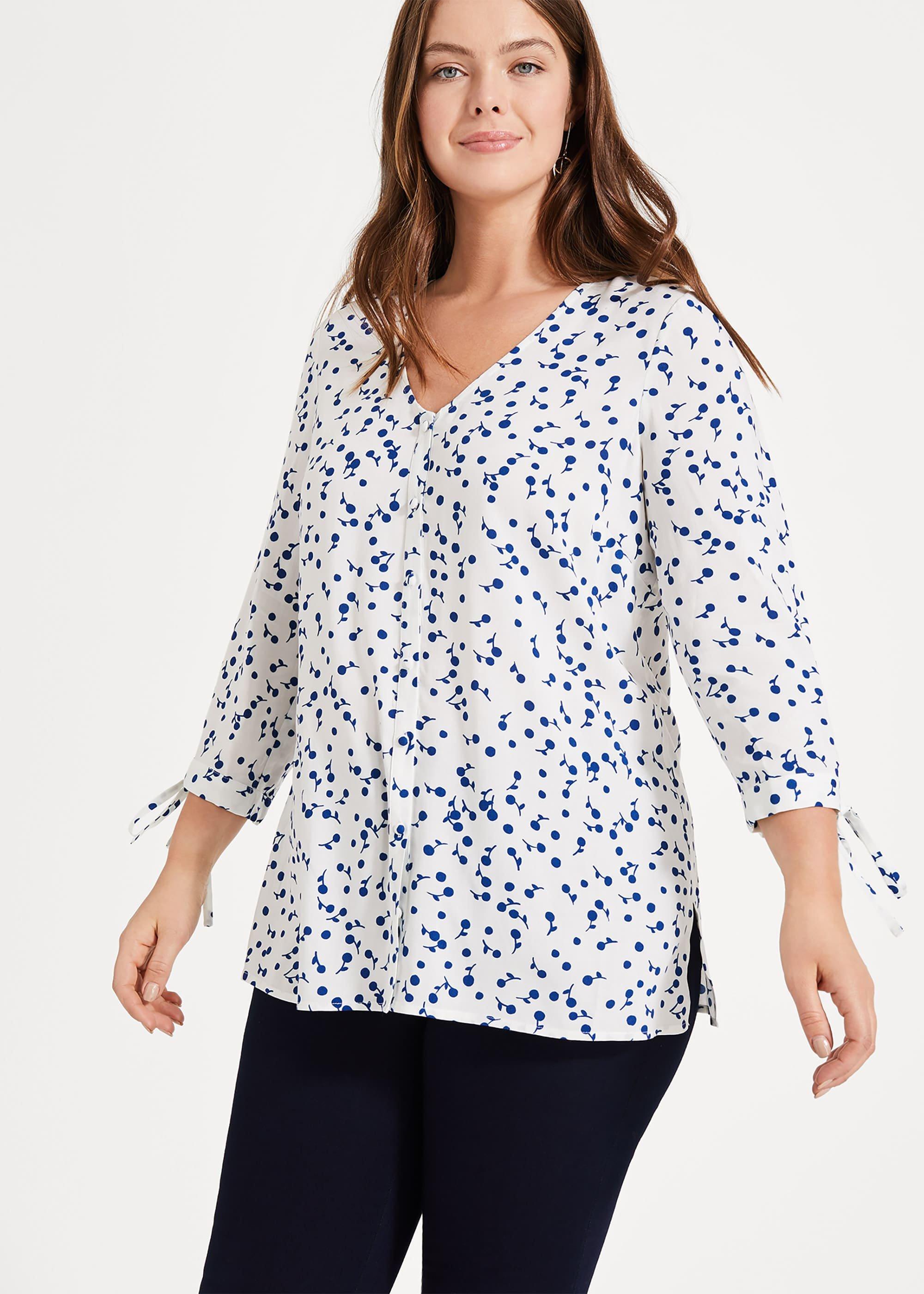 Tiggy Cherry Print Top