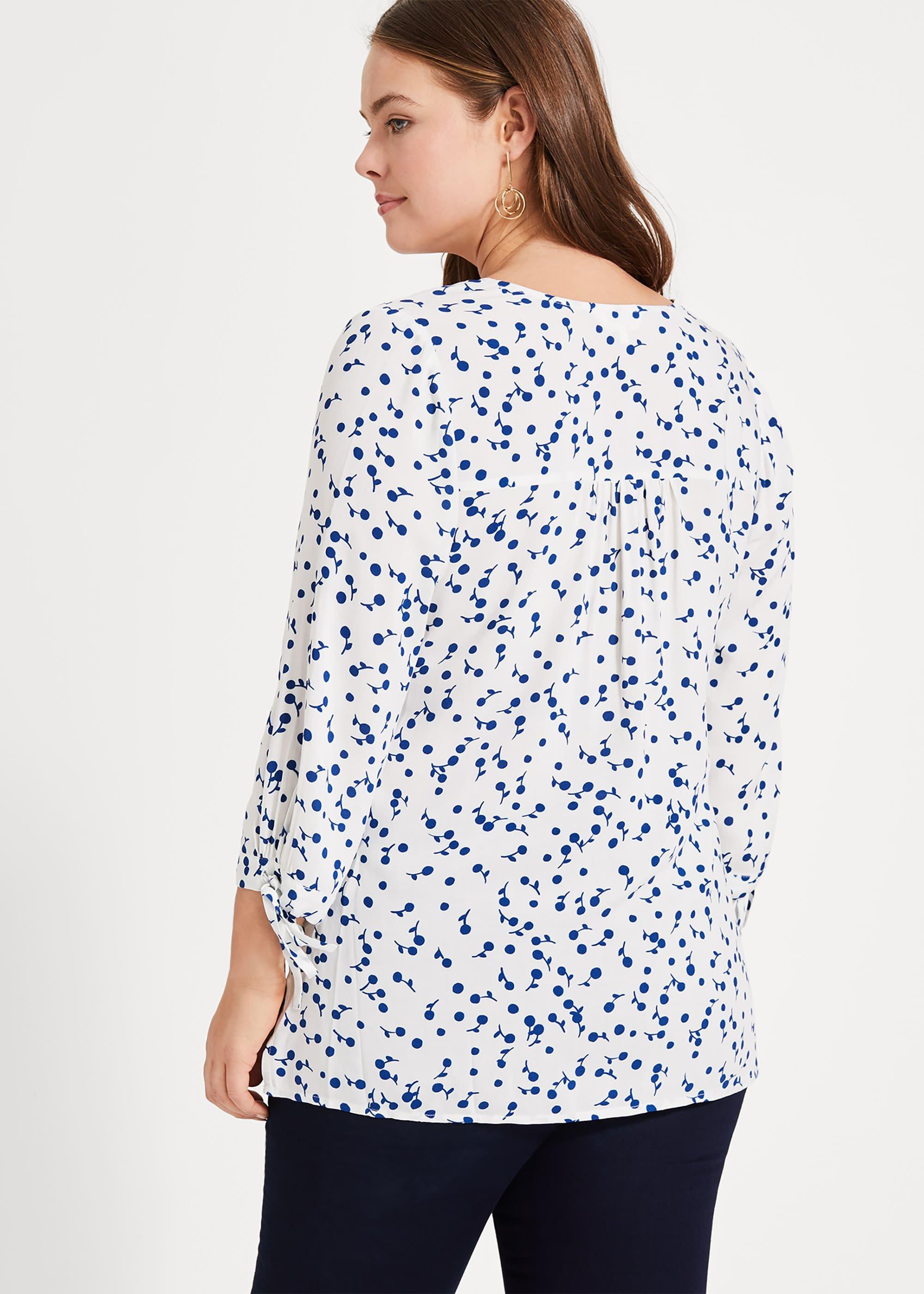 Tiggy Cherry Print Top
