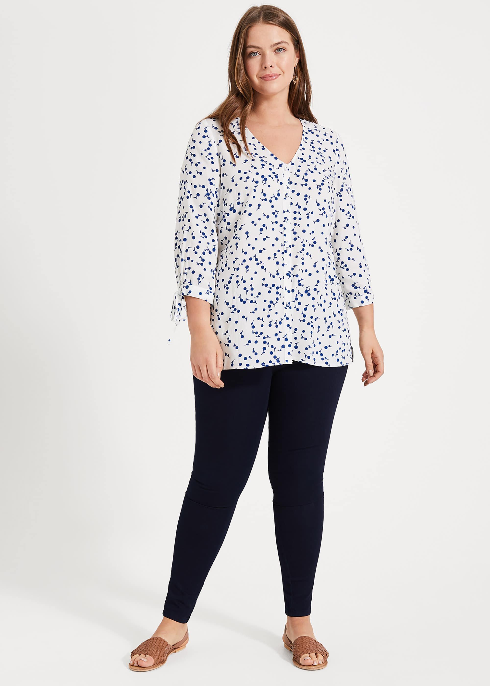 Tiggy Cherry Print Top