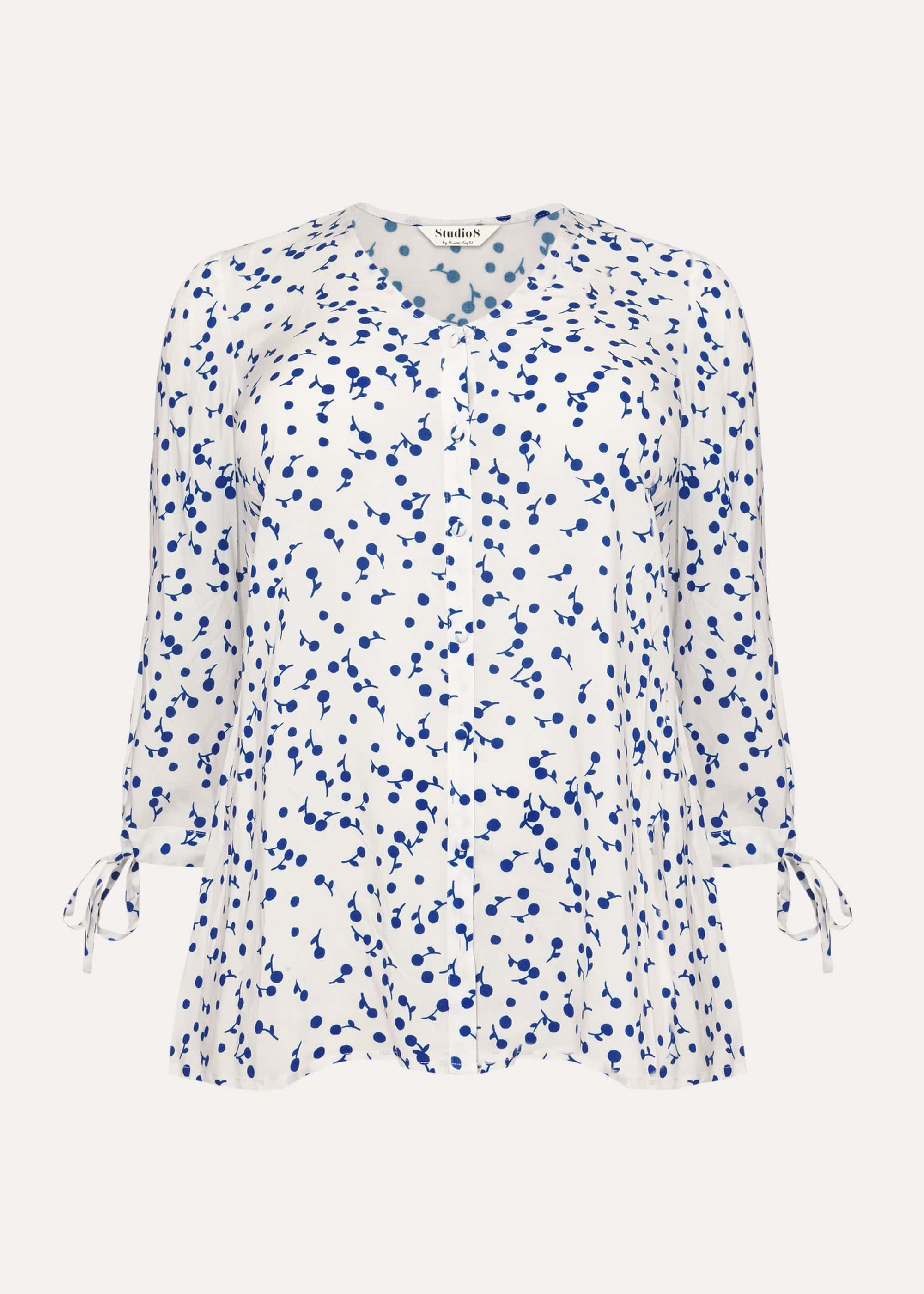 Tiggy Cherry Print Top