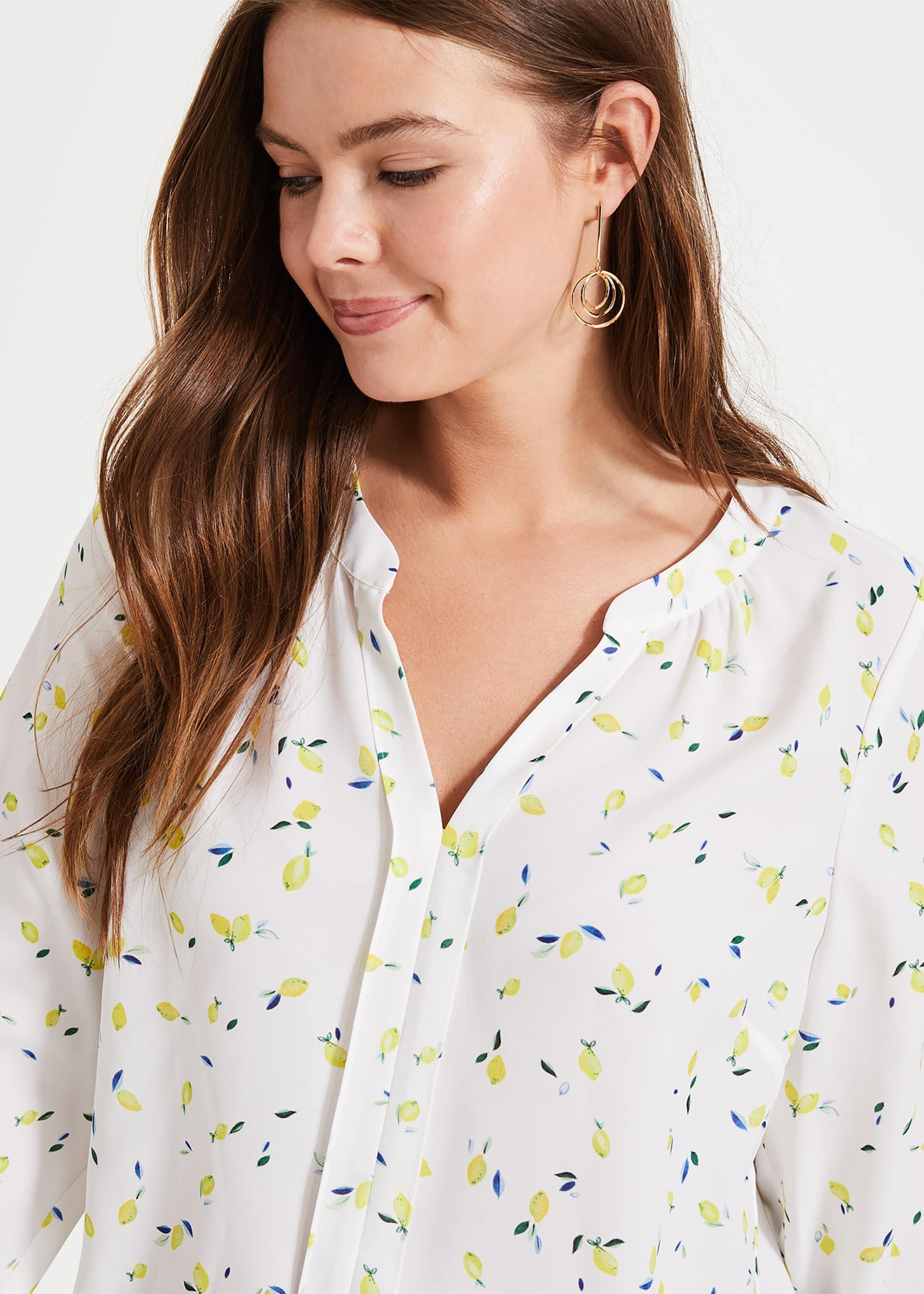 Madi Lemon Top