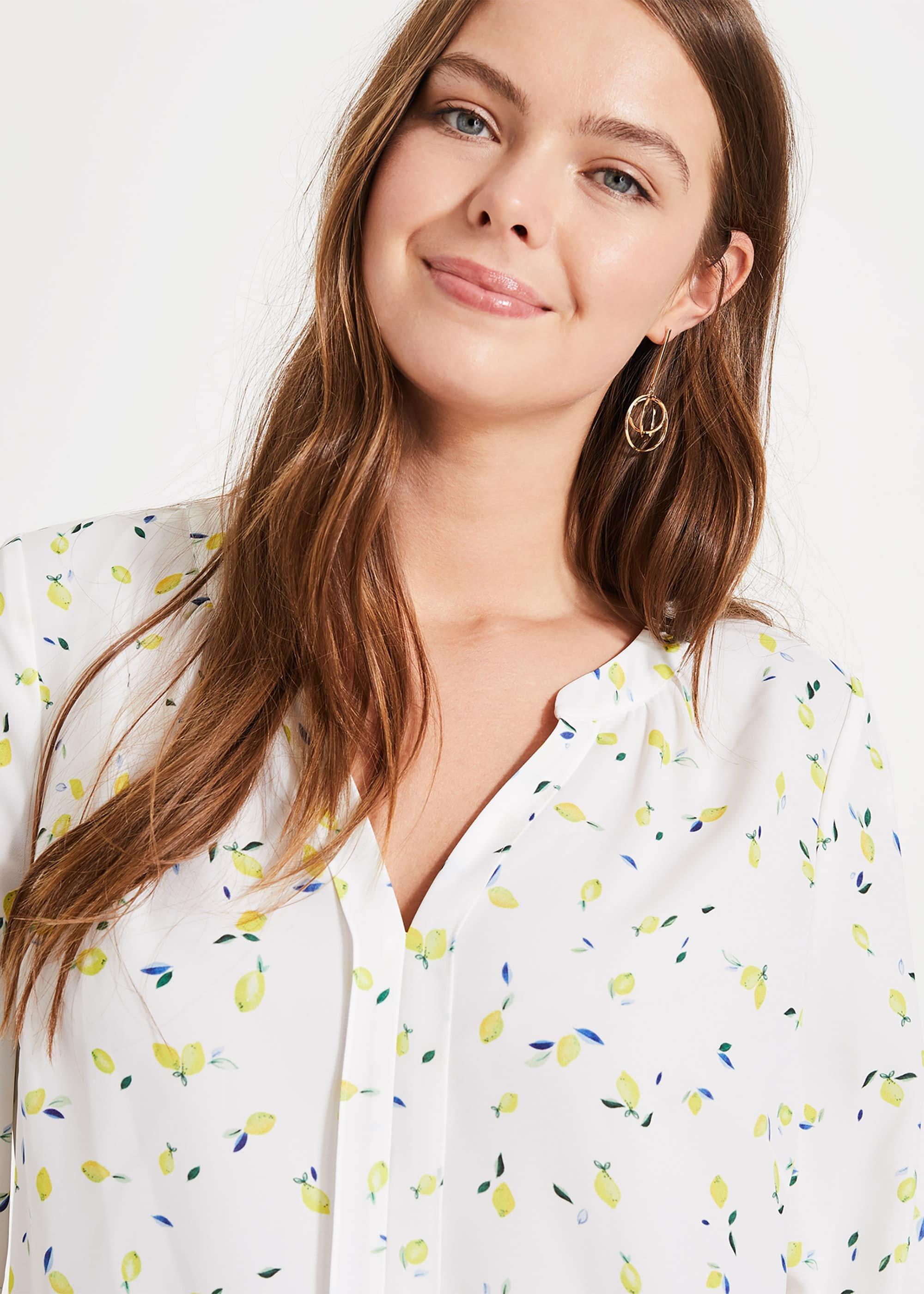 Madi Lemon Top