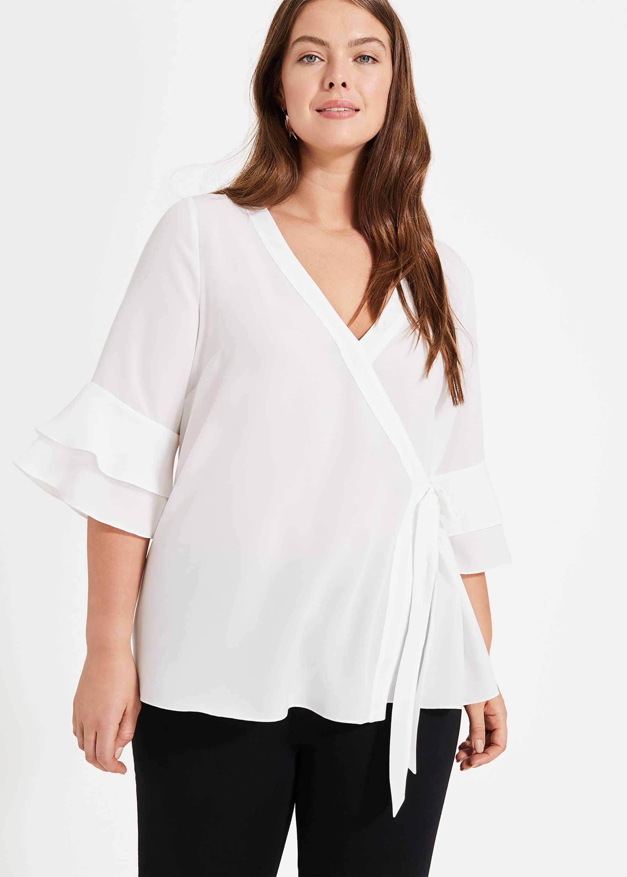 Wilfred Fluted Sleeve Top