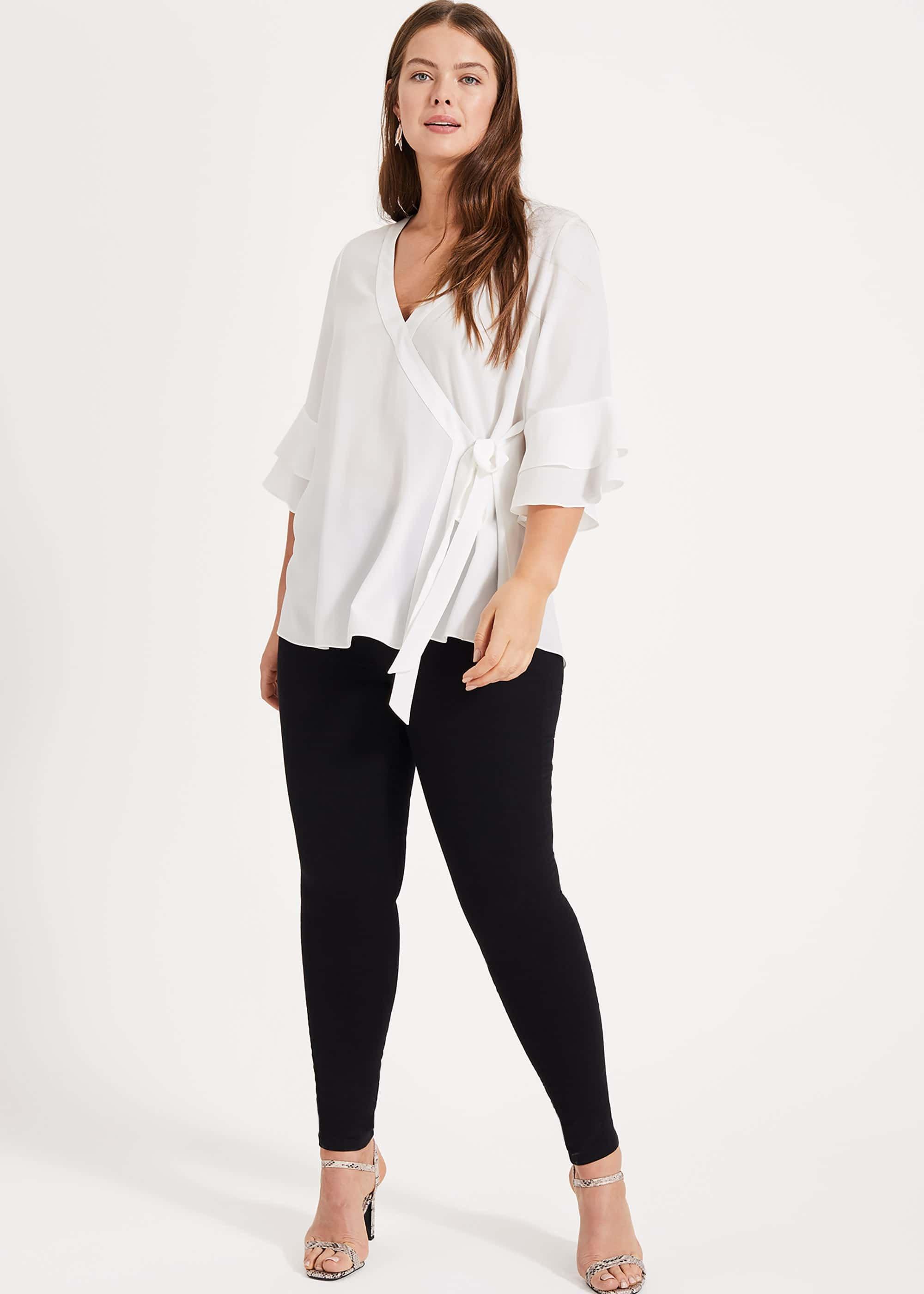 Wilfred Fluted Sleeve Top