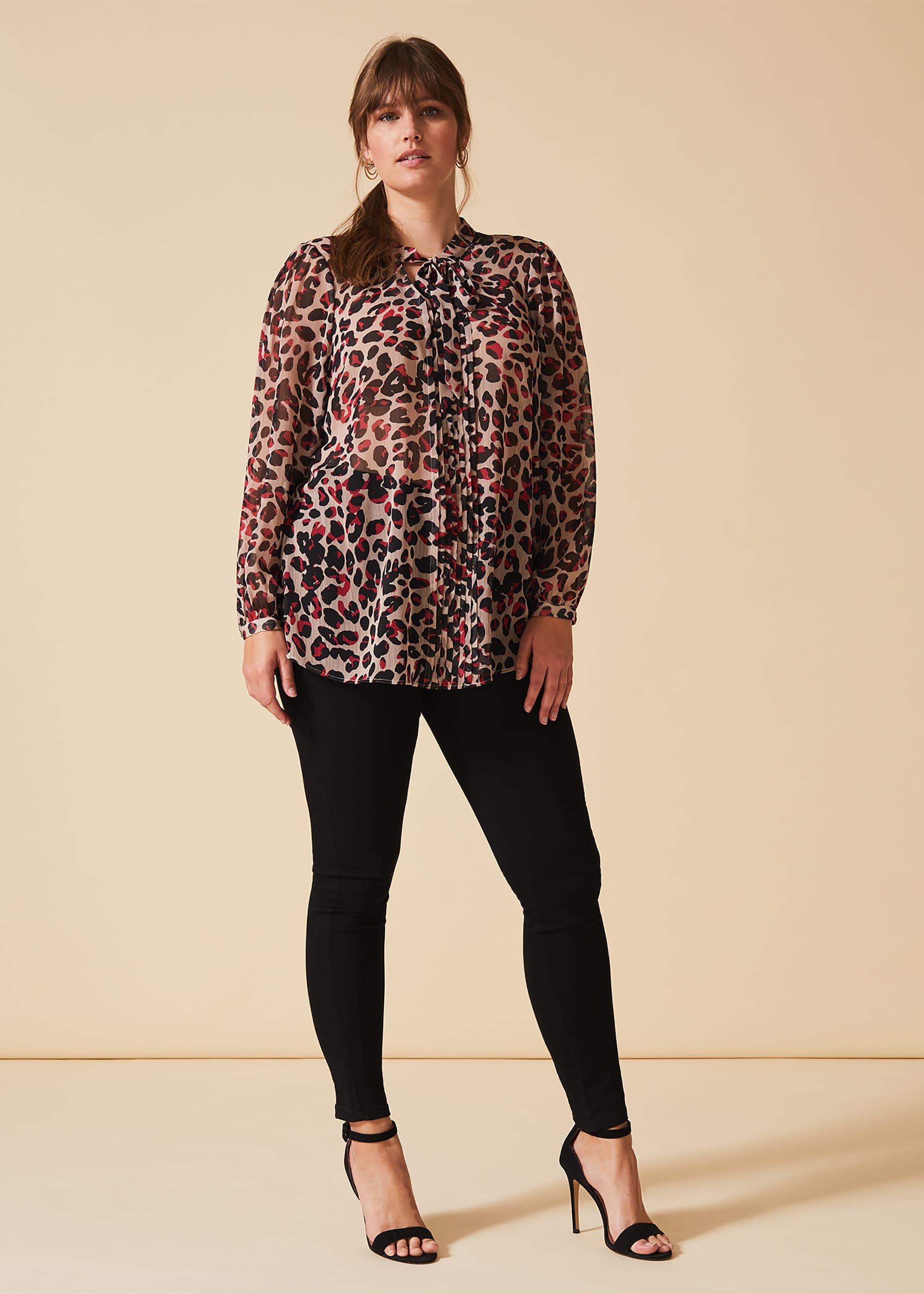 Chloe Leopard Top
