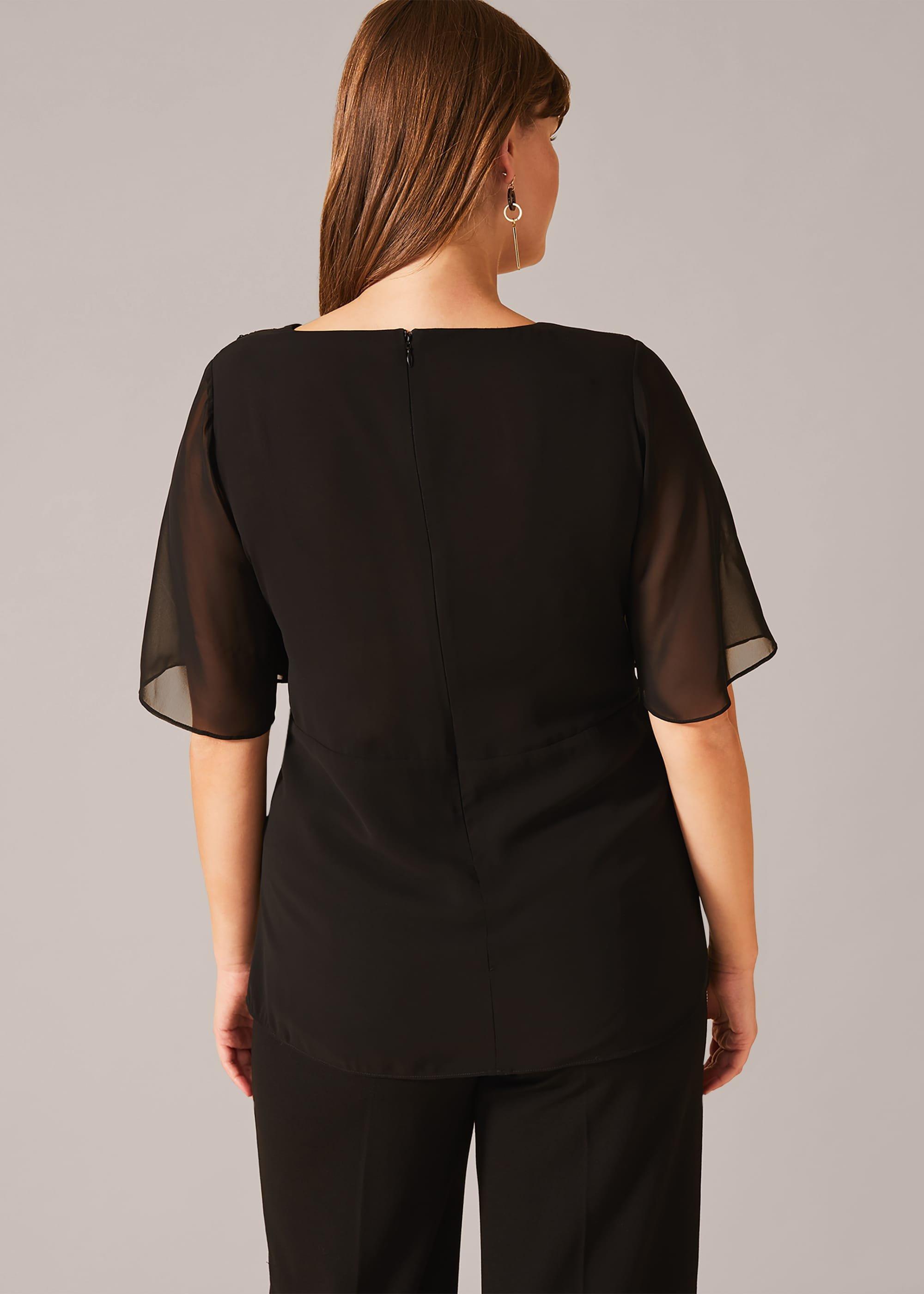 Polly Sequin Top