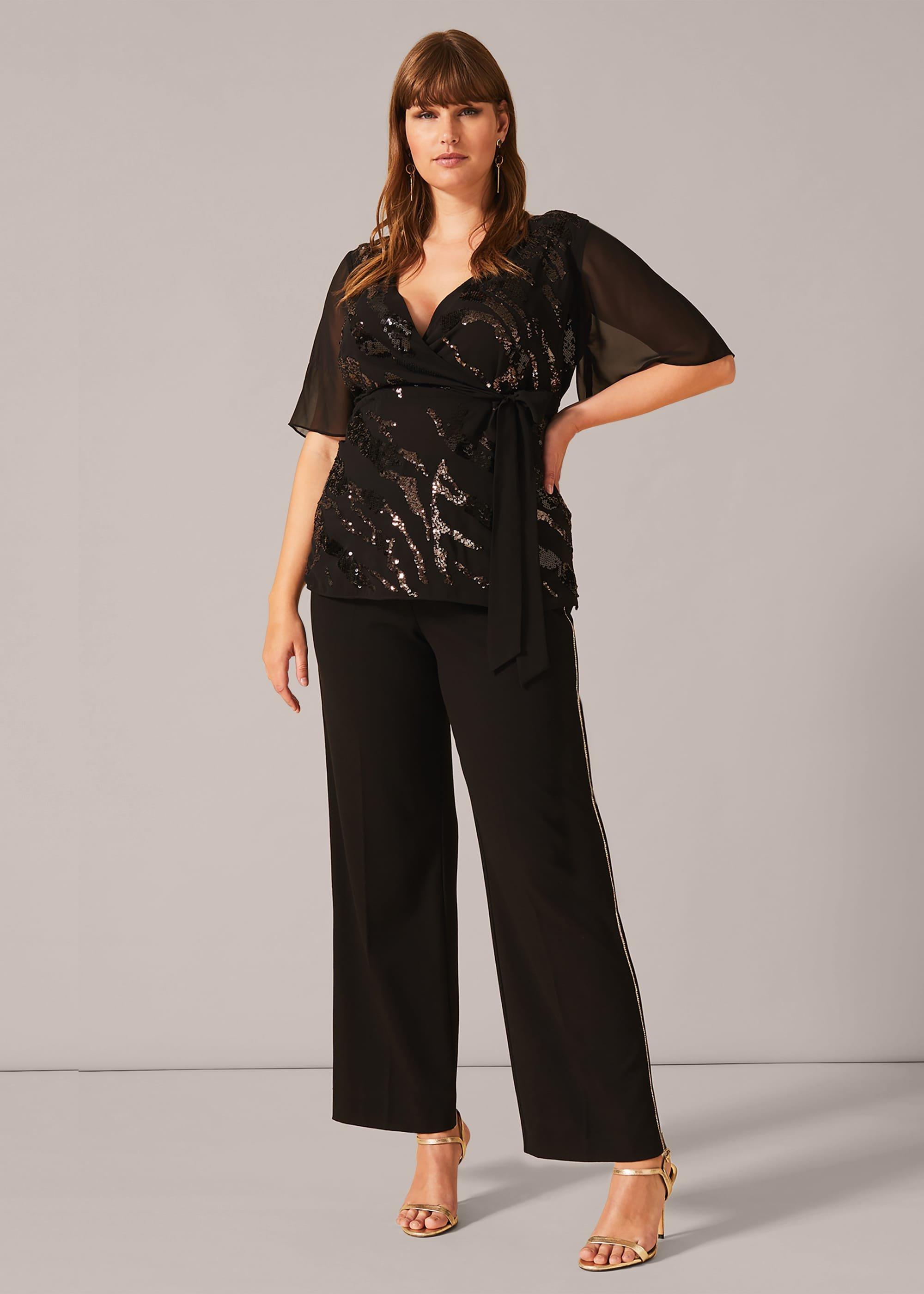 Polly Sequin Top