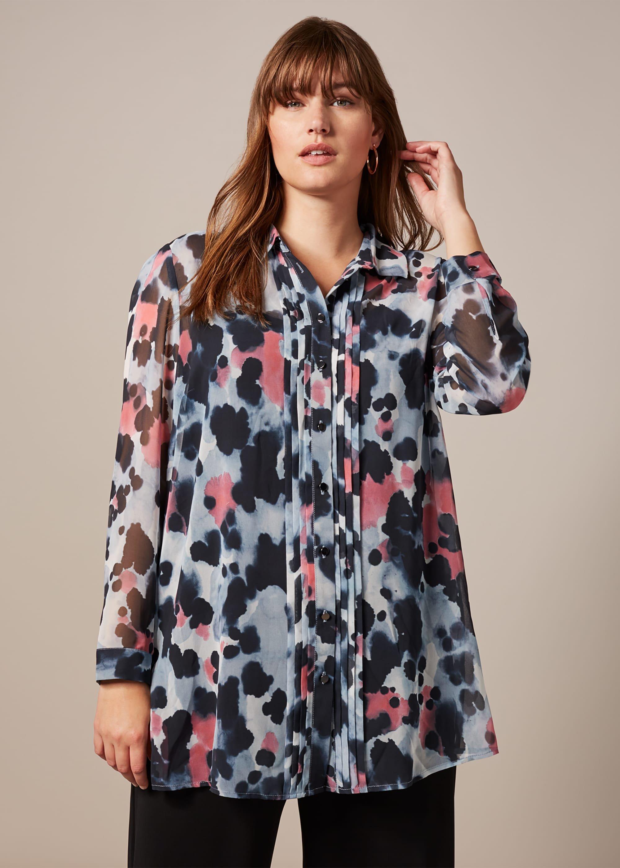 Joelle Printed Shirt
