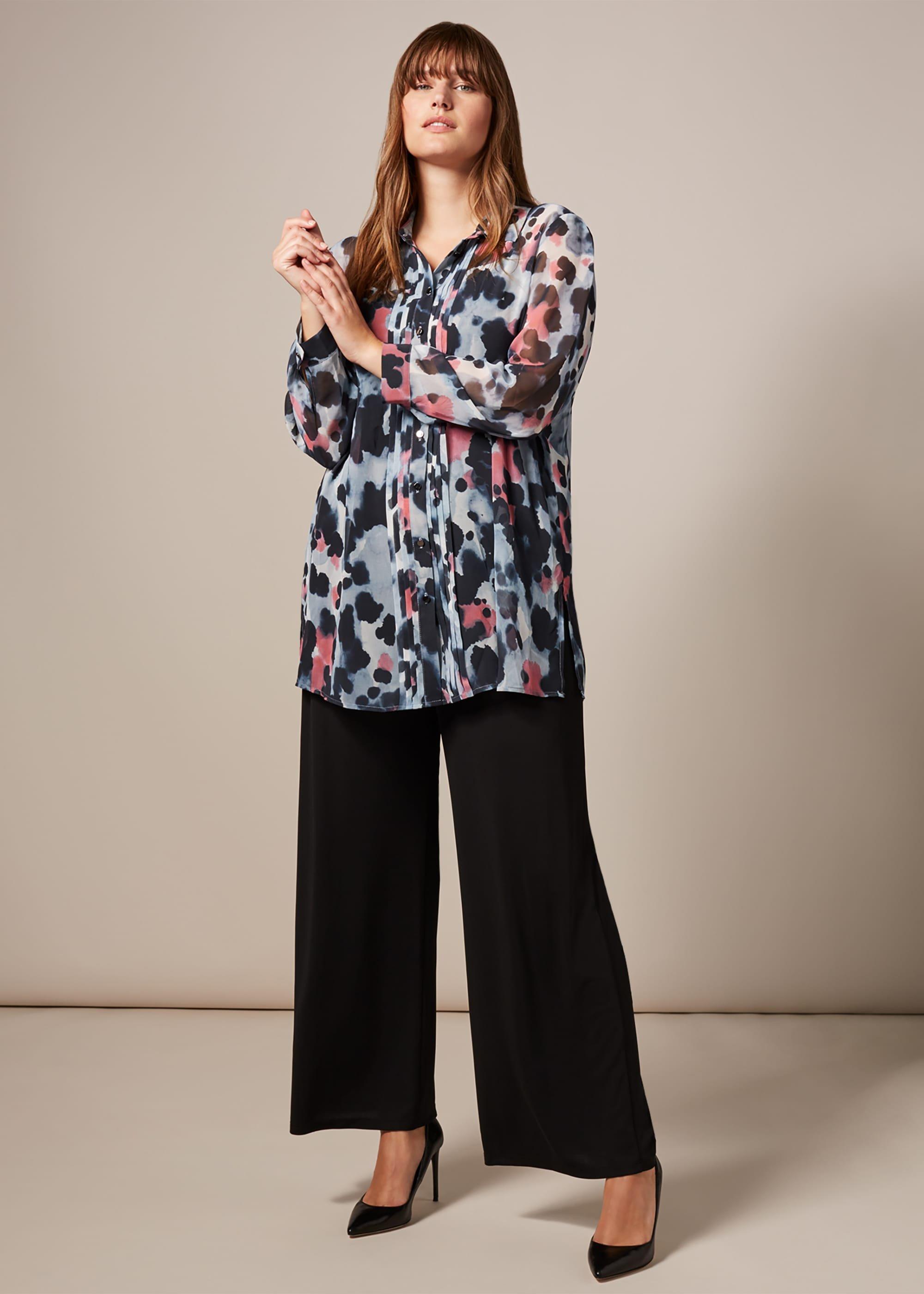 Joelle Printed Shirt