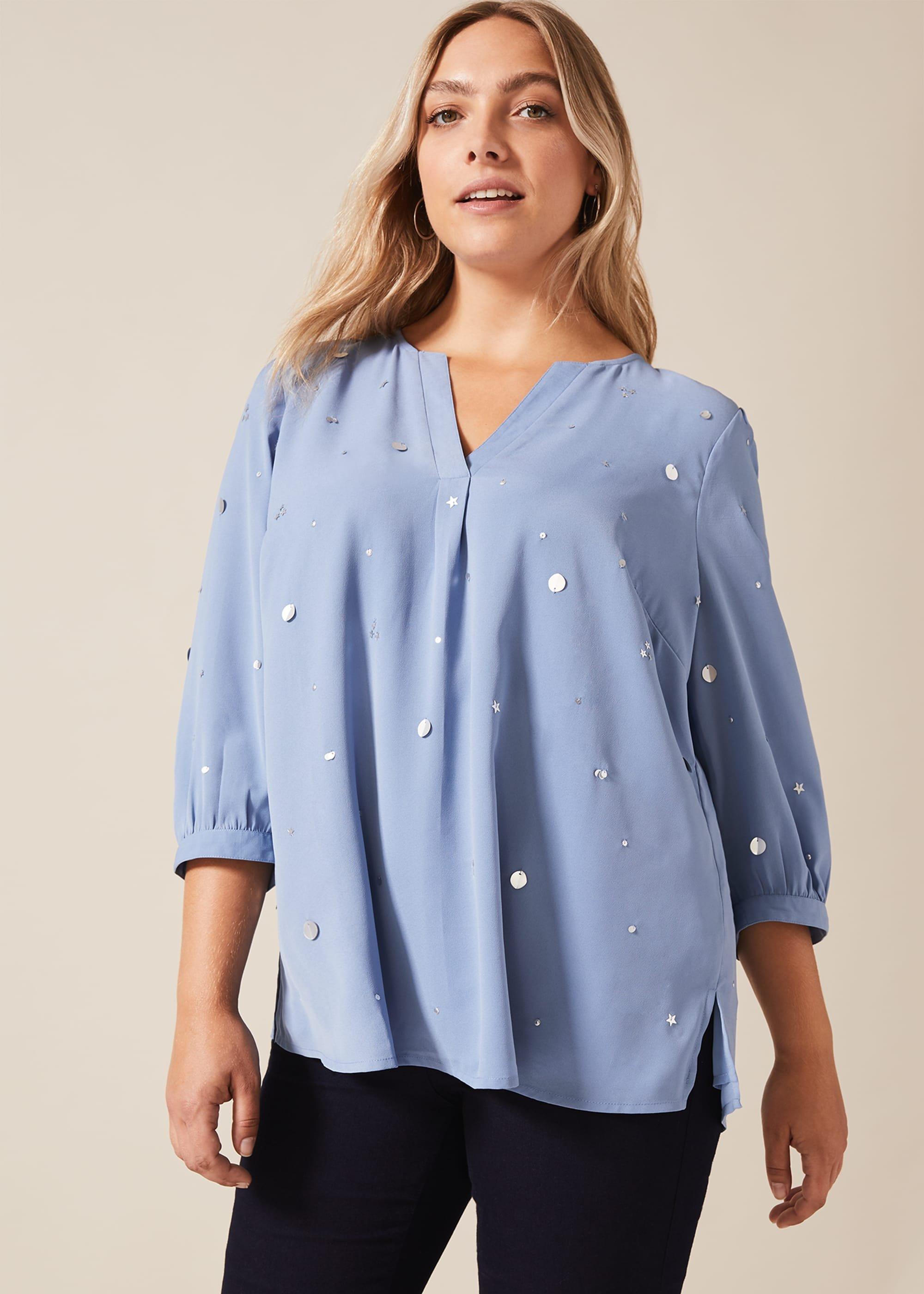 Jenny Sequin Top