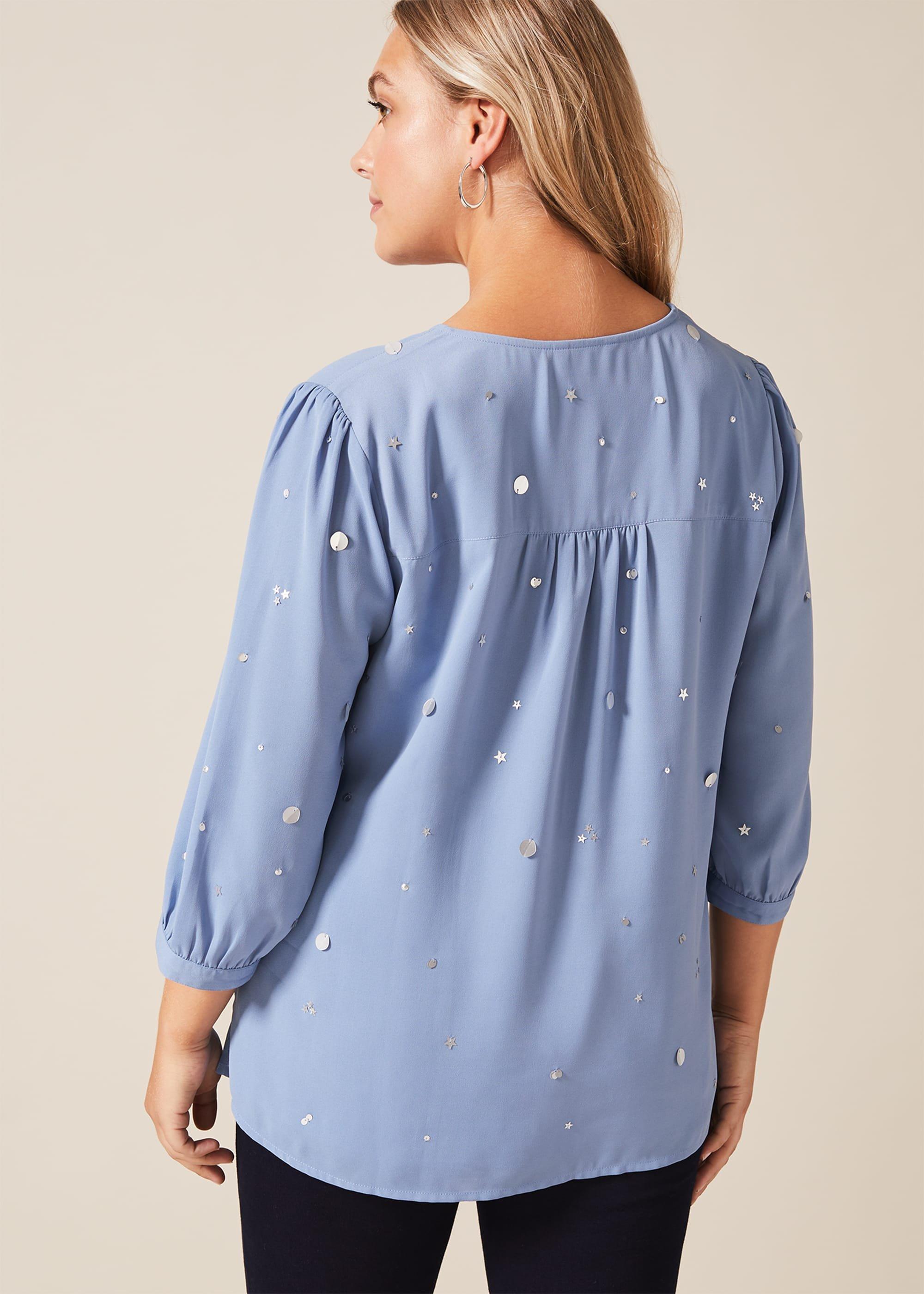 Jenny Sequin Top