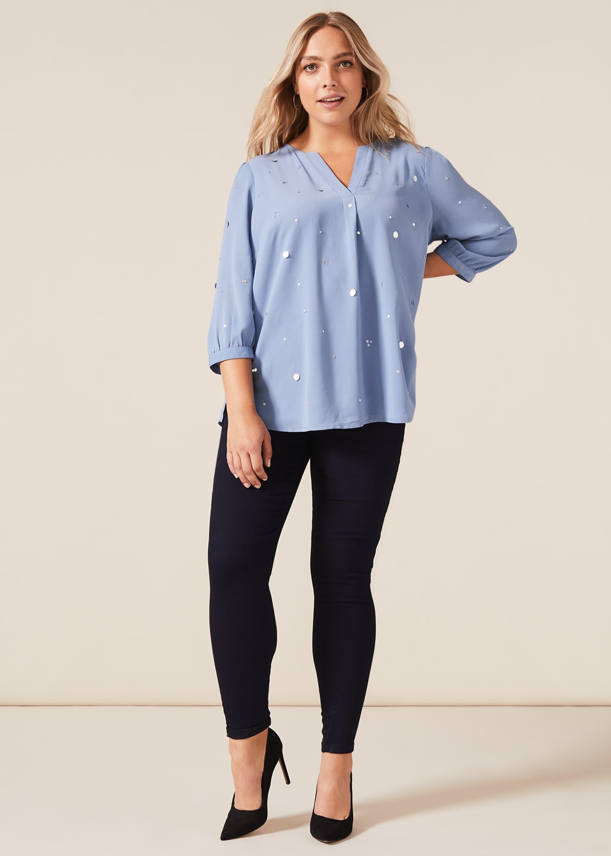 Jenny Sequin Top