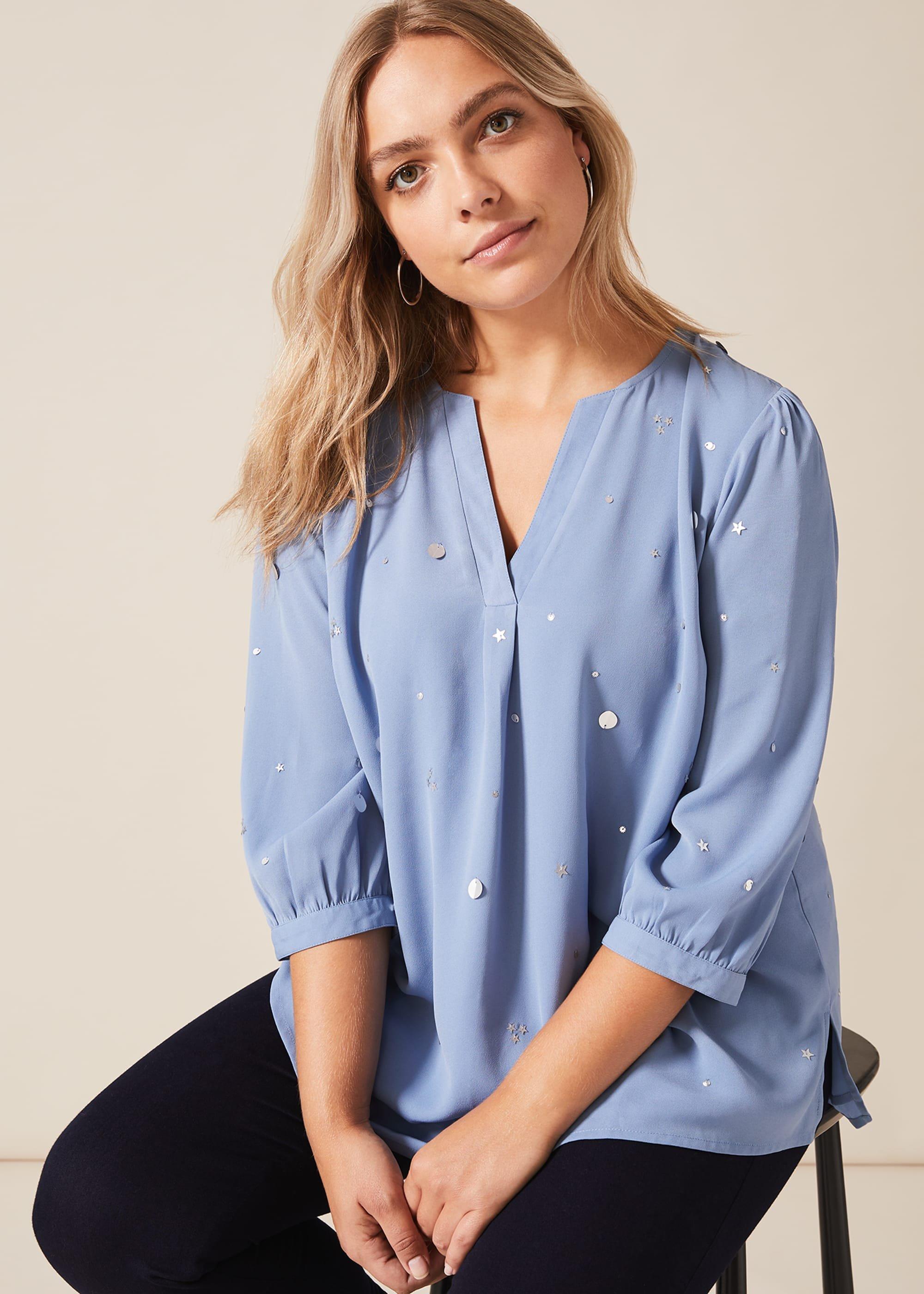 Jenny Sequin Top