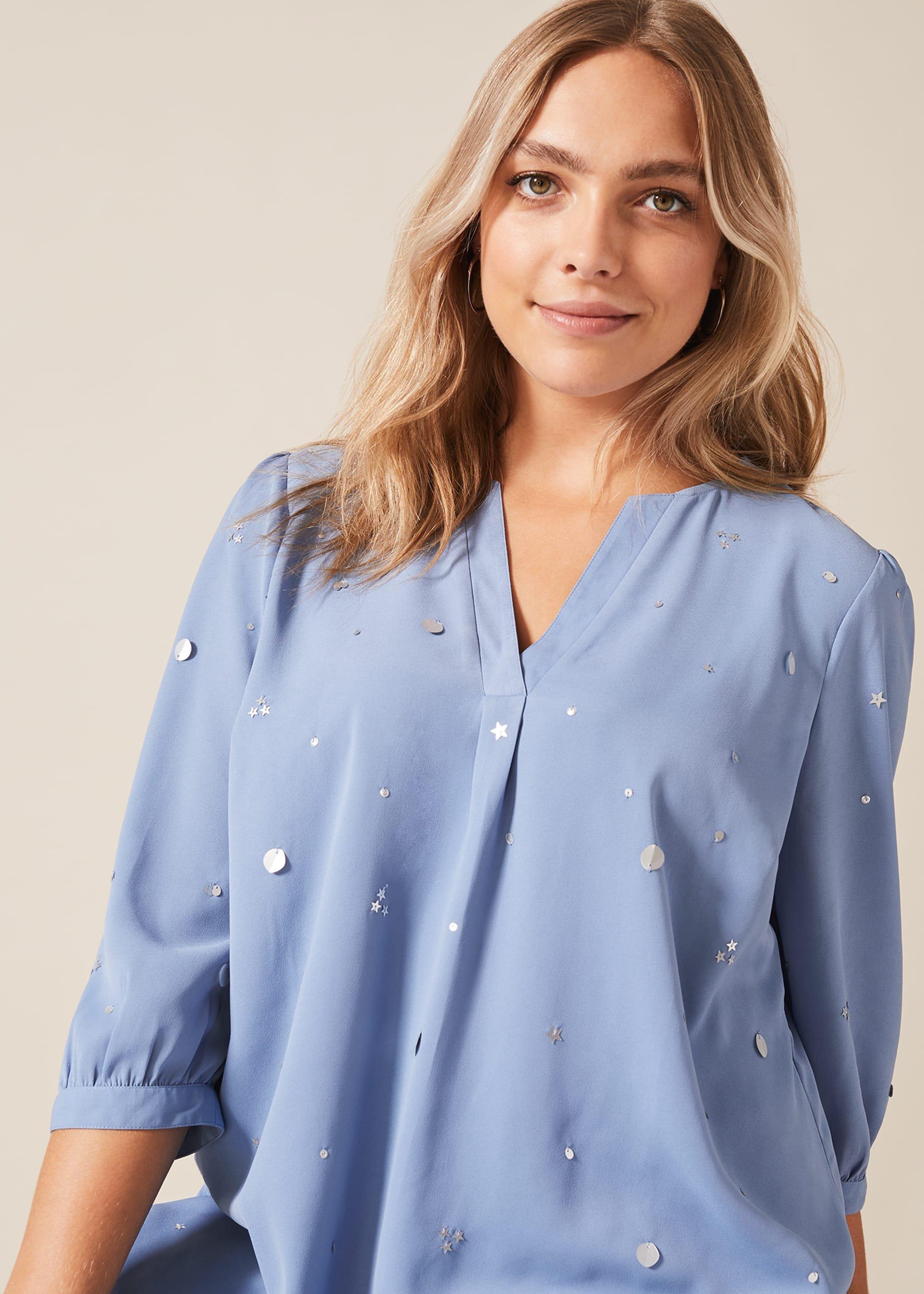Jenny Sequin Top