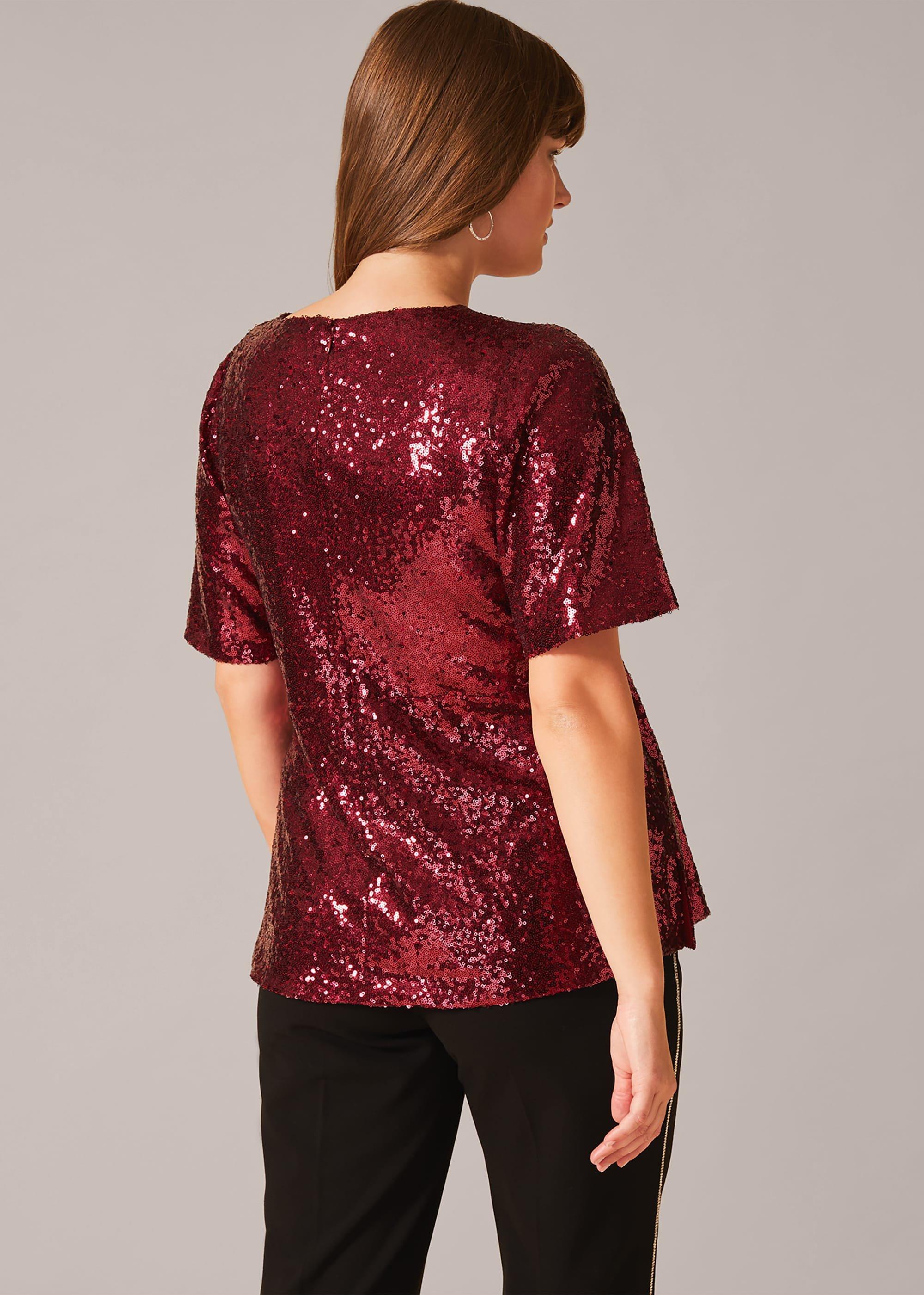 Donna Sequin Top