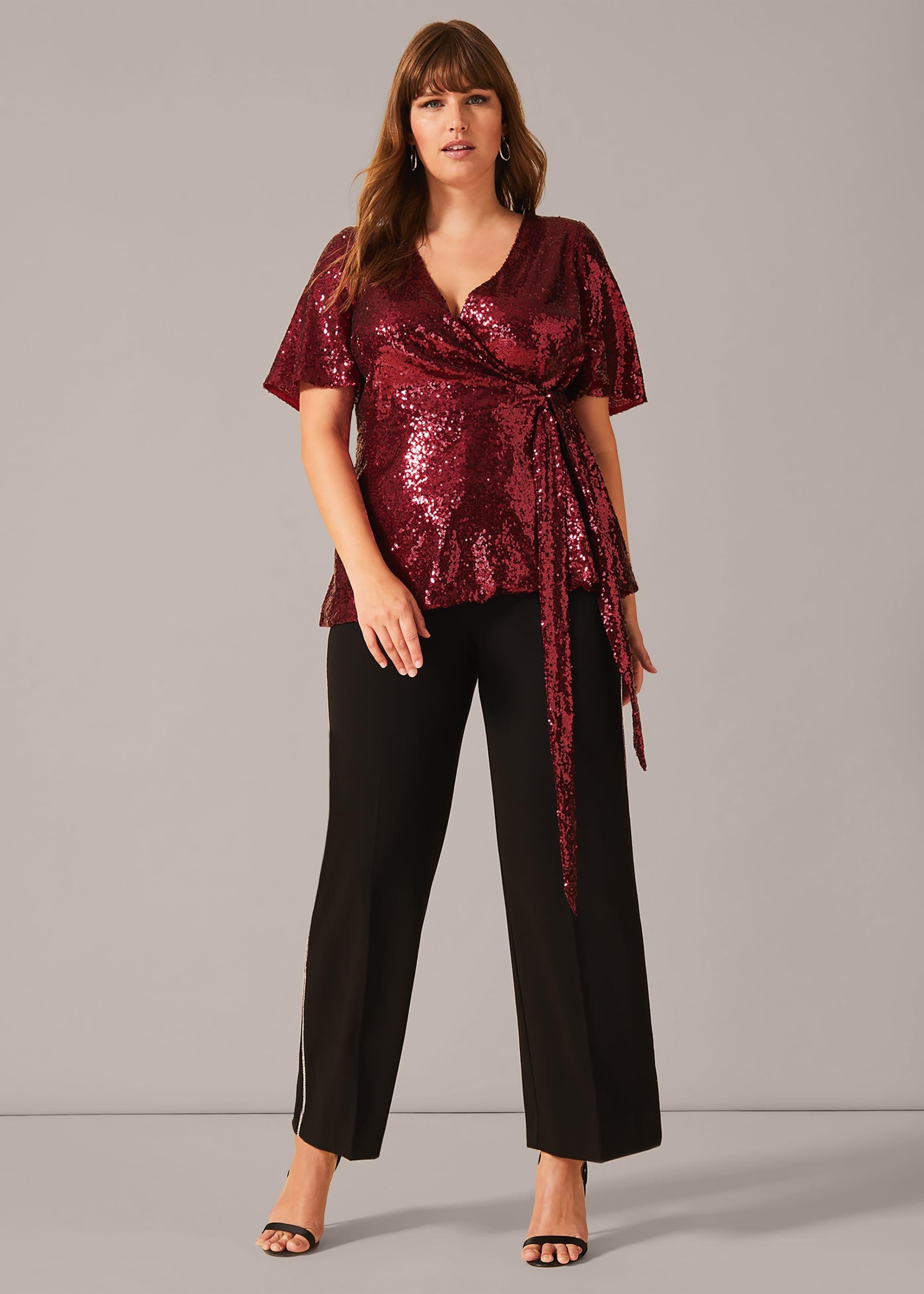 Donna Sequin Top