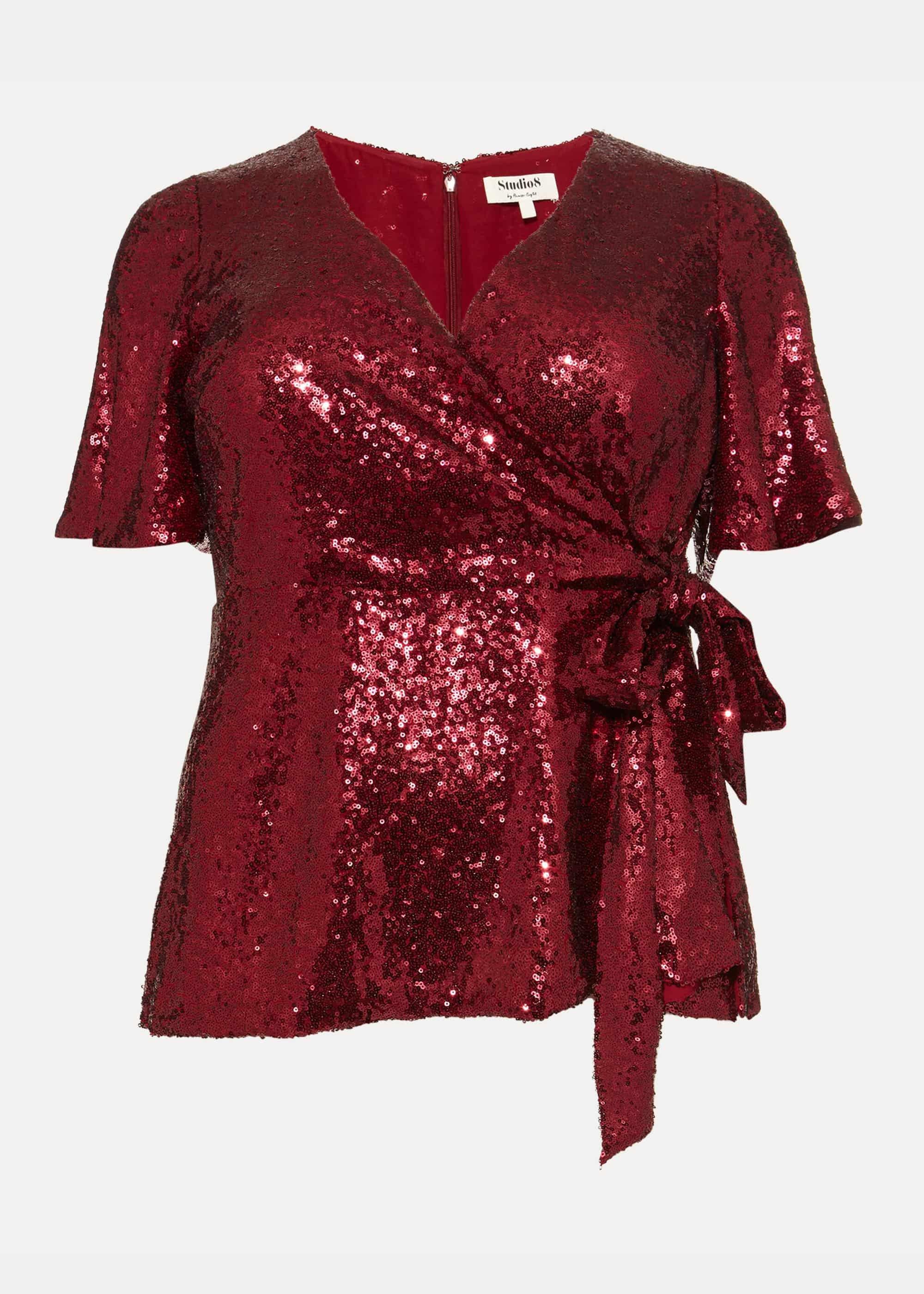 Donna Sequin Top