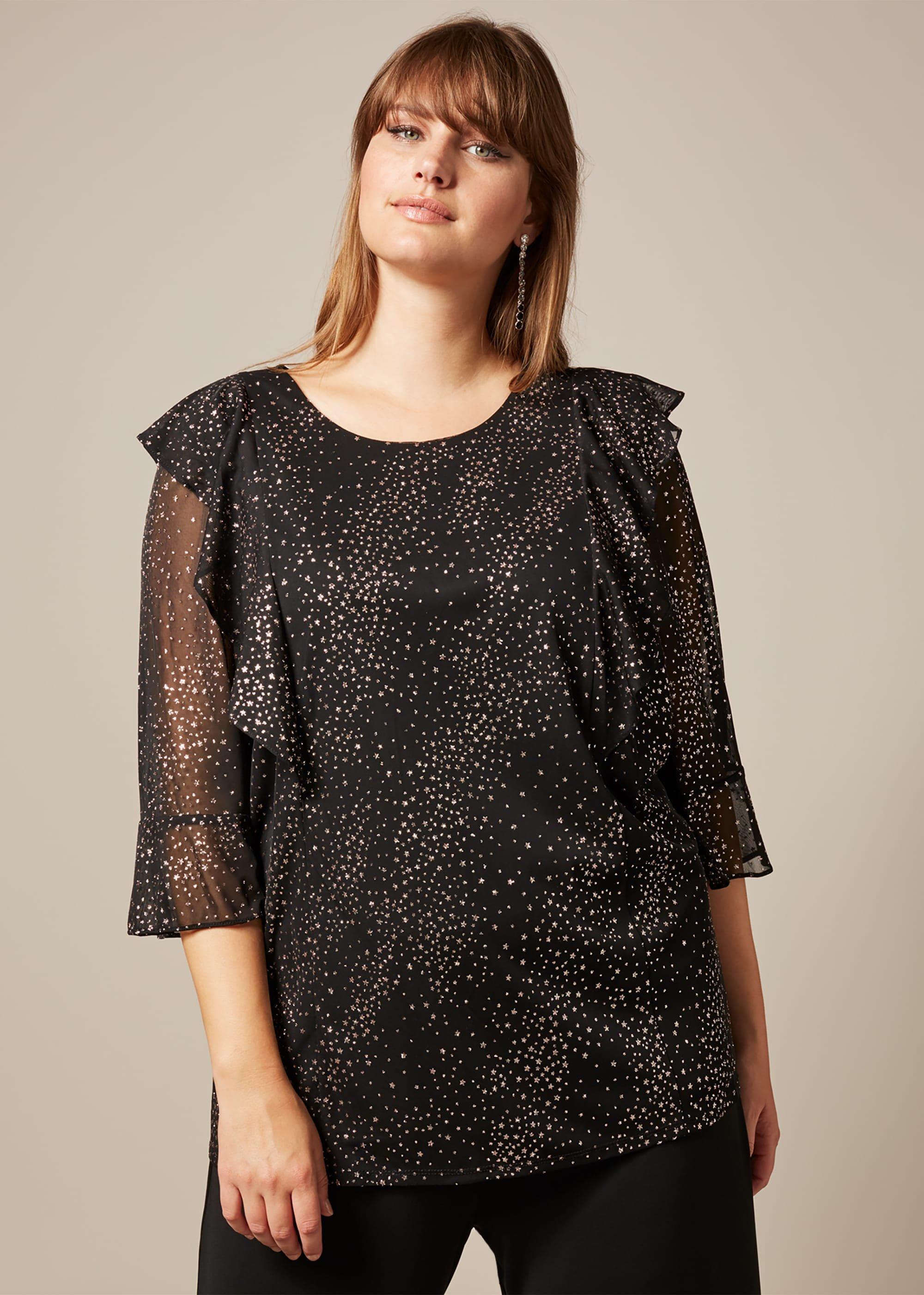 Tabby Sparkle Top