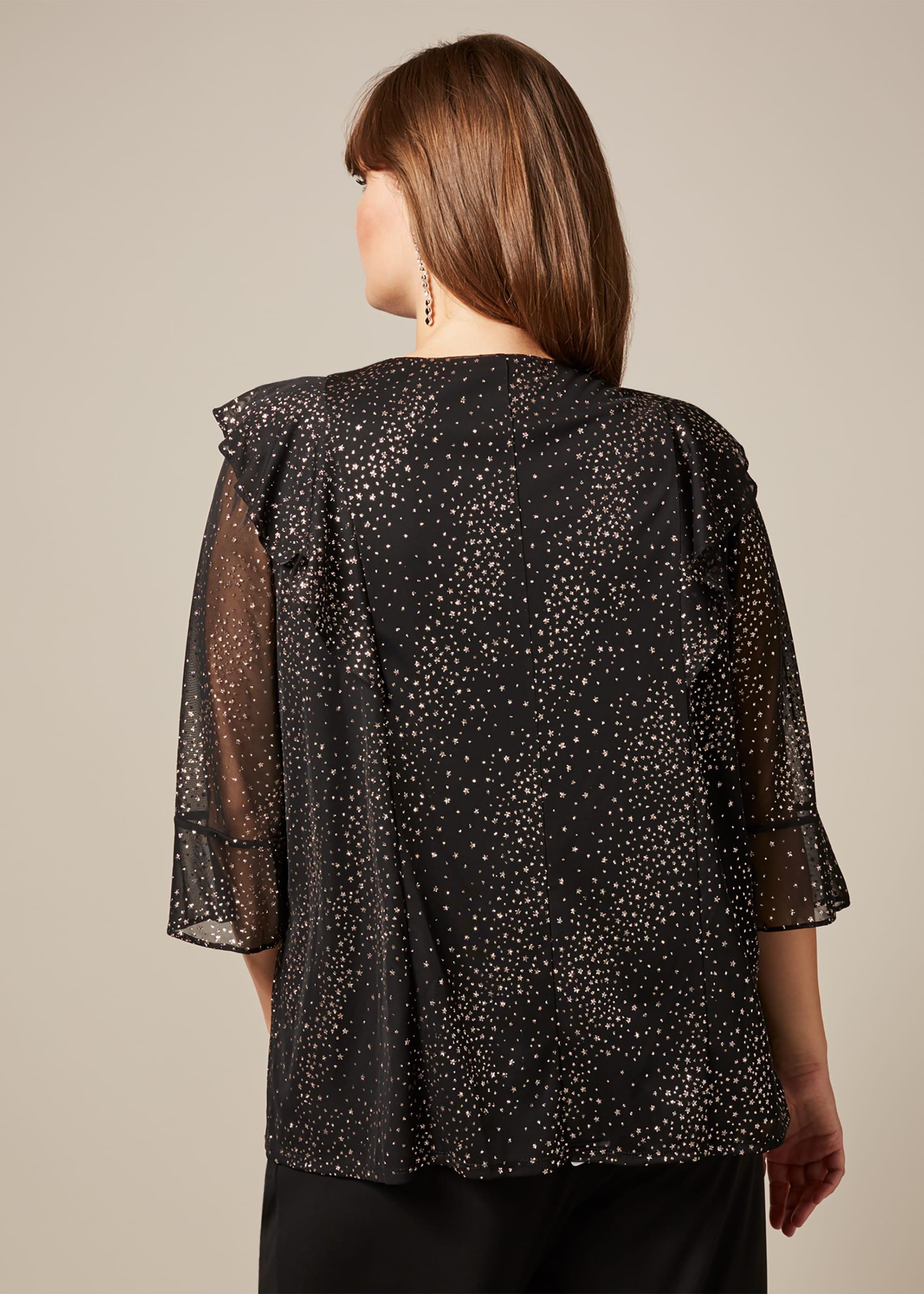 Tabby Sparkle Top