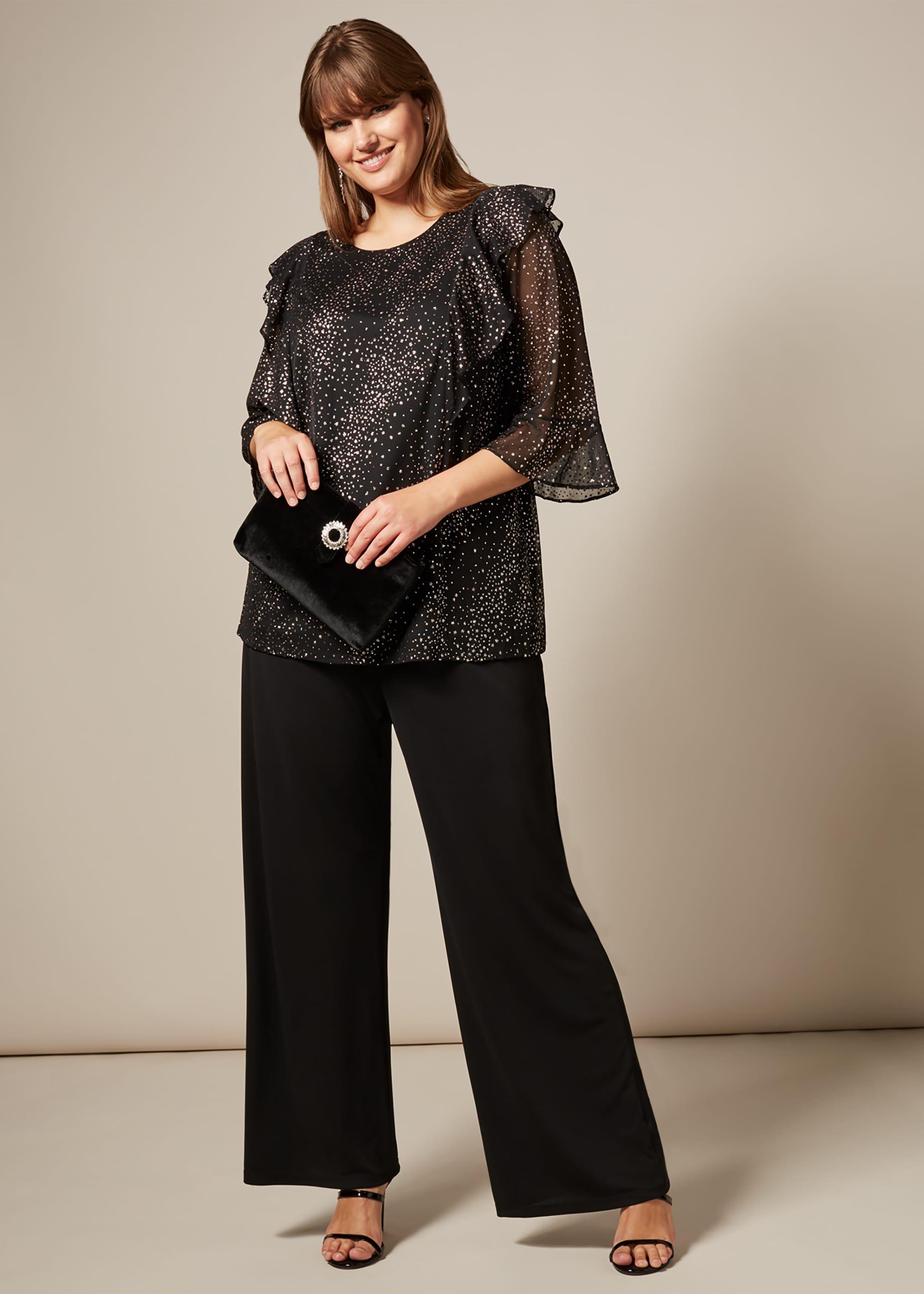Tabby Sparkle Top
