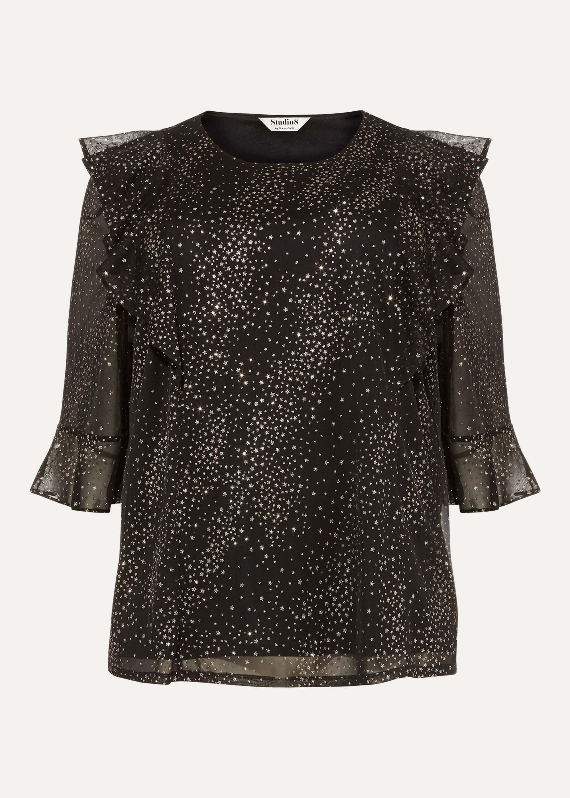 Tabby Sparkle Top