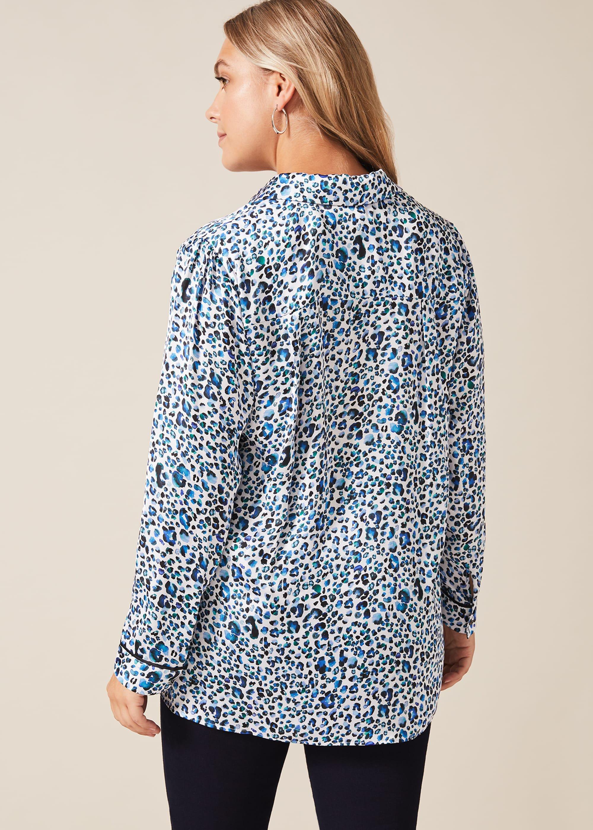 Edel Printed Blouse