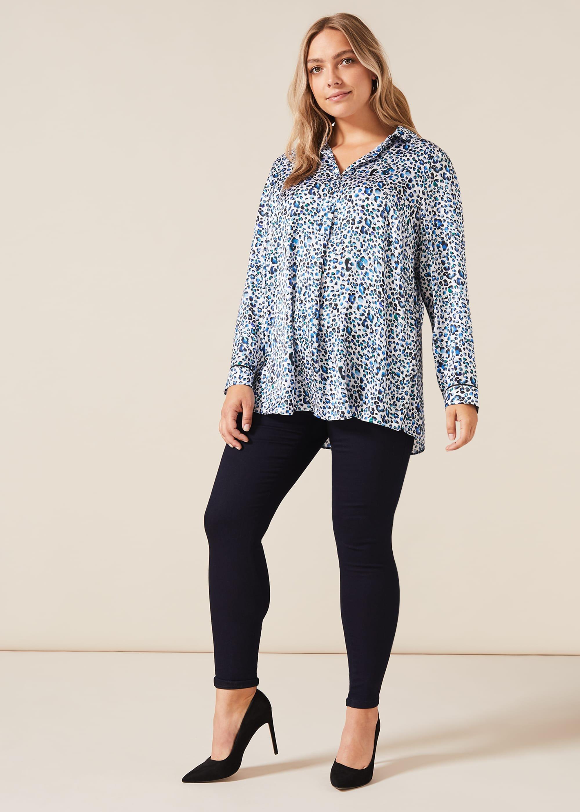 Edel Printed Blouse