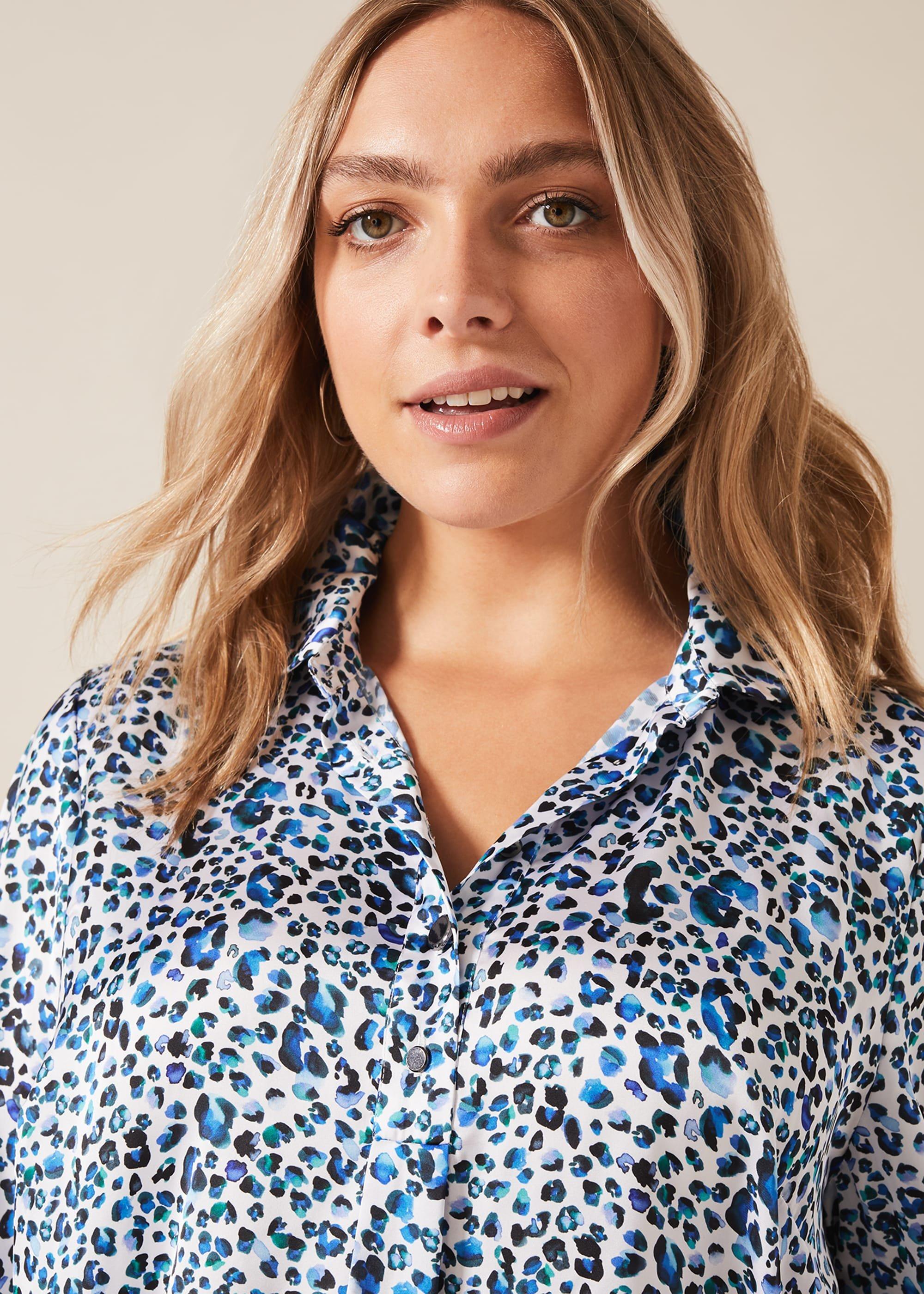 Edel Printed Blouse