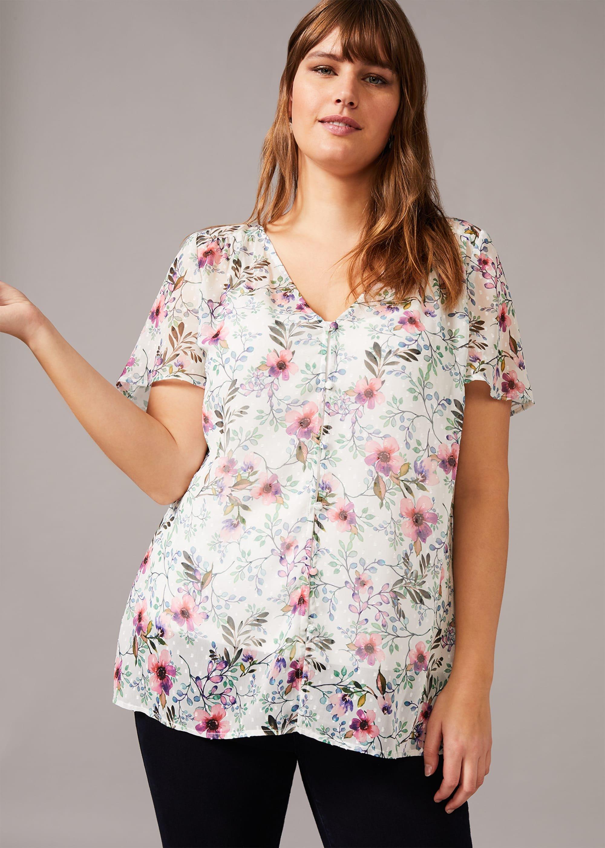 Rowan Floral Top