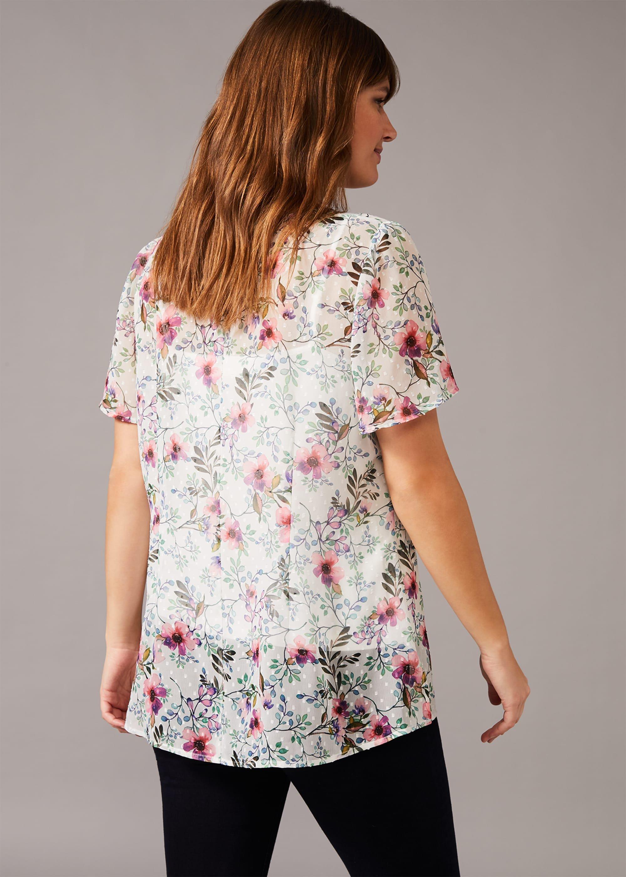Rowan Floral Top