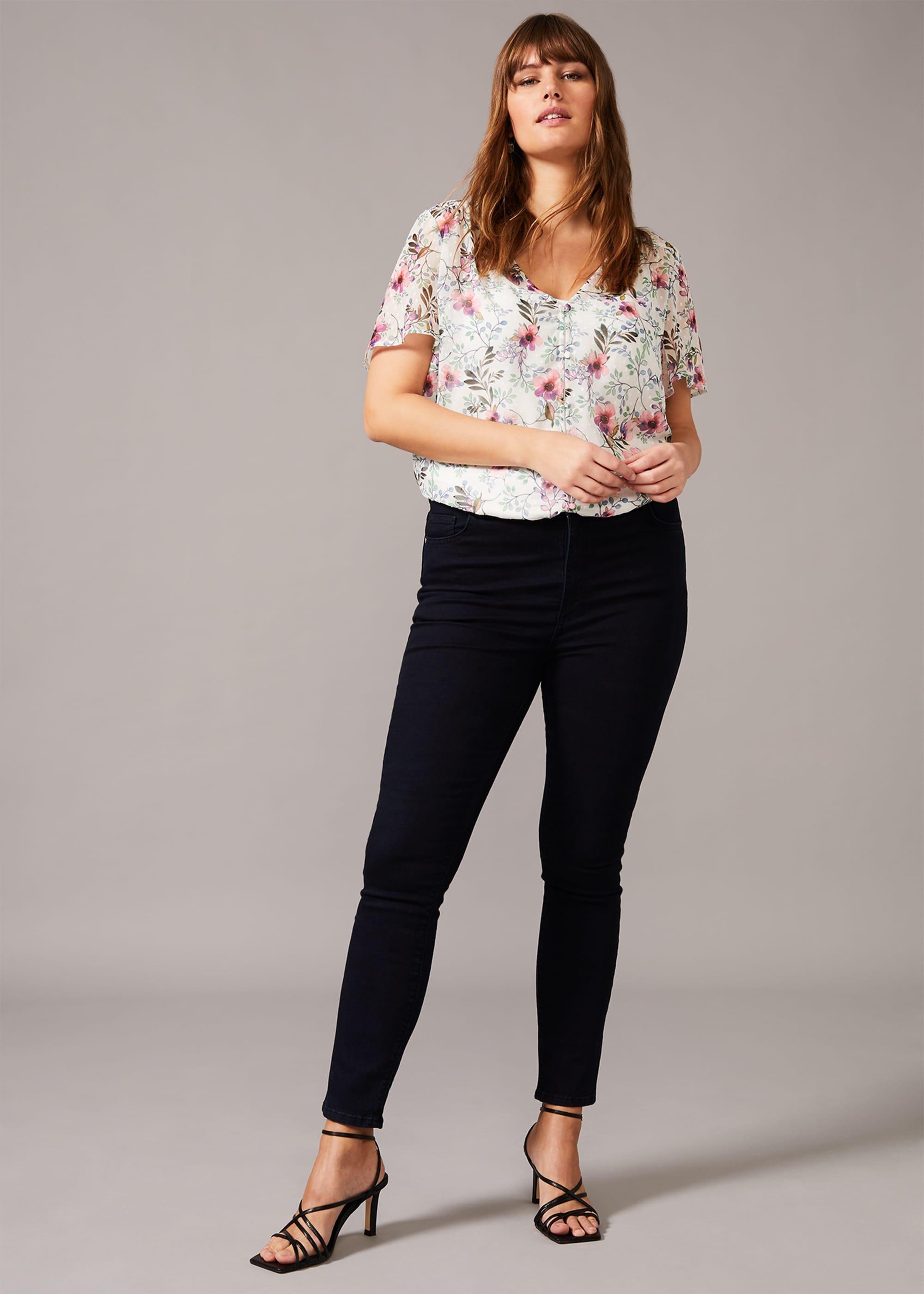 Rowan Floral Top