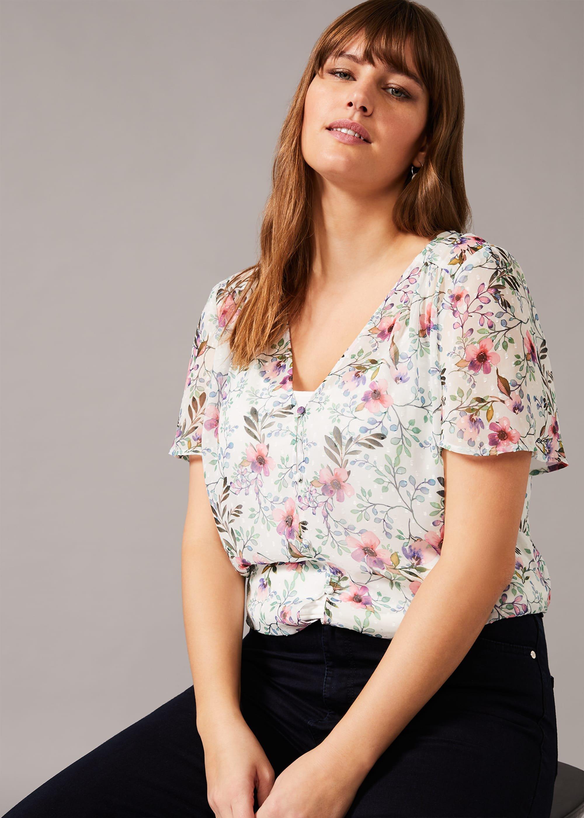 Rowan Floral Top