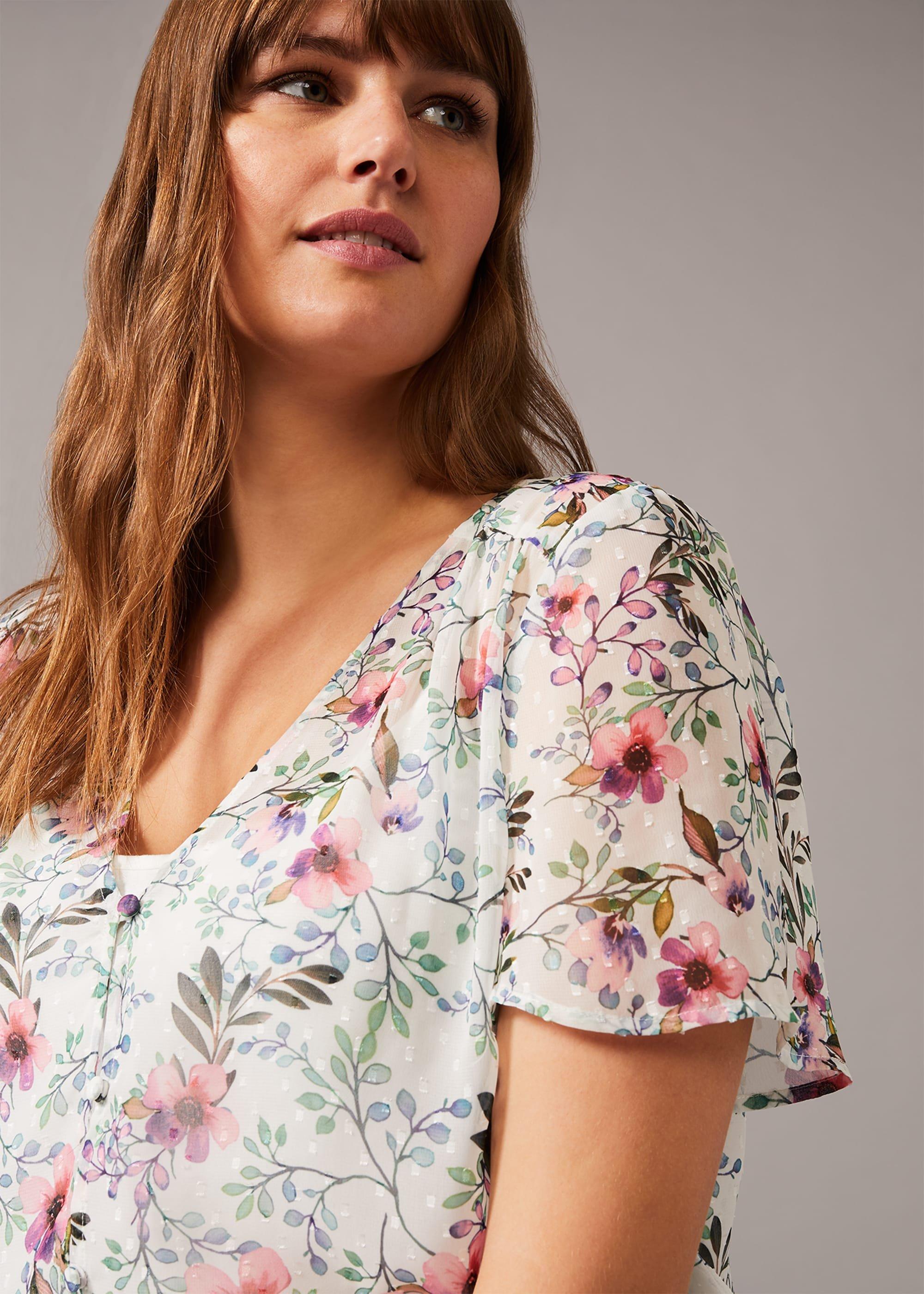 Rowan Floral Top
