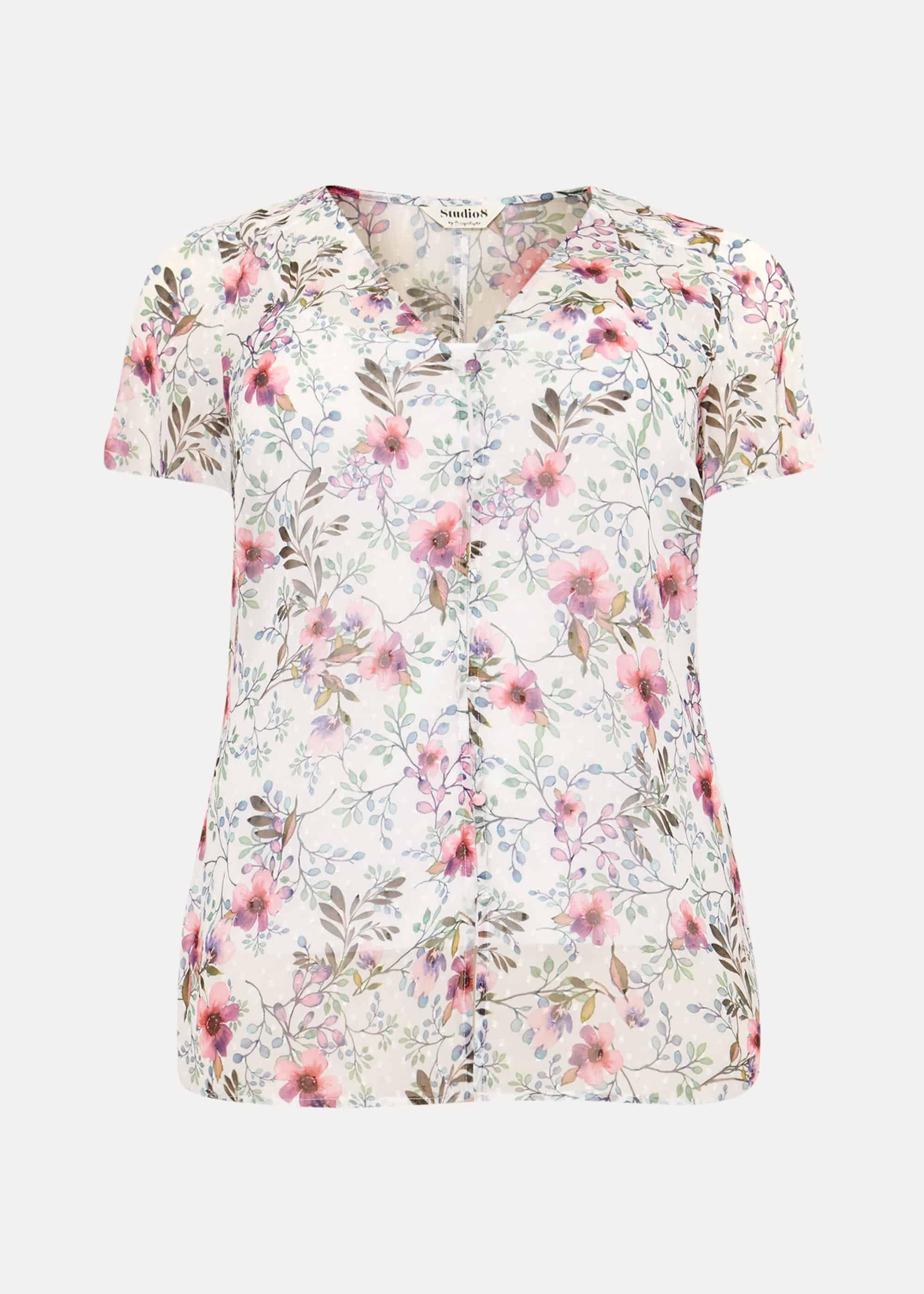 Rowan Floral Top