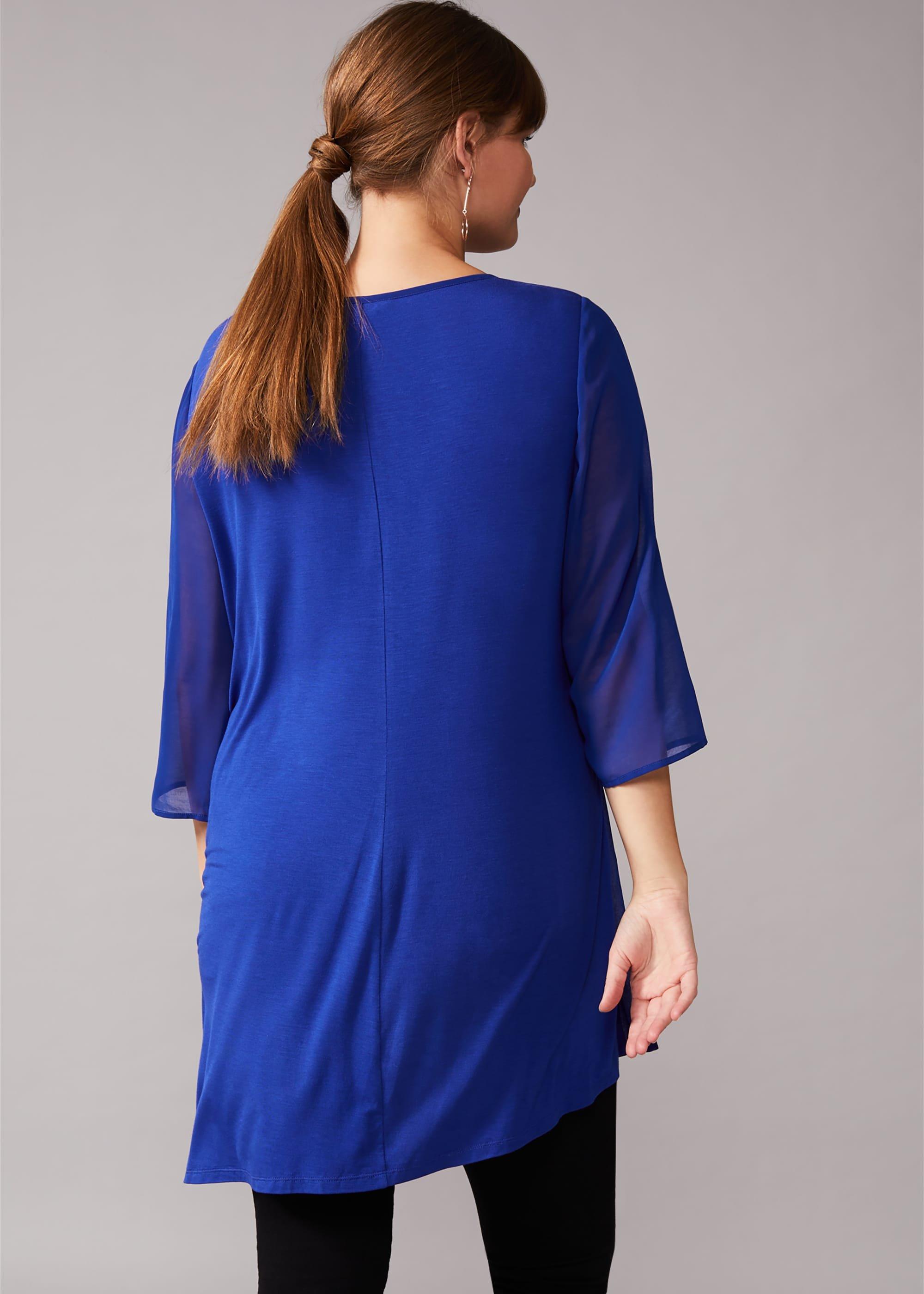 Beatrix Longline Top