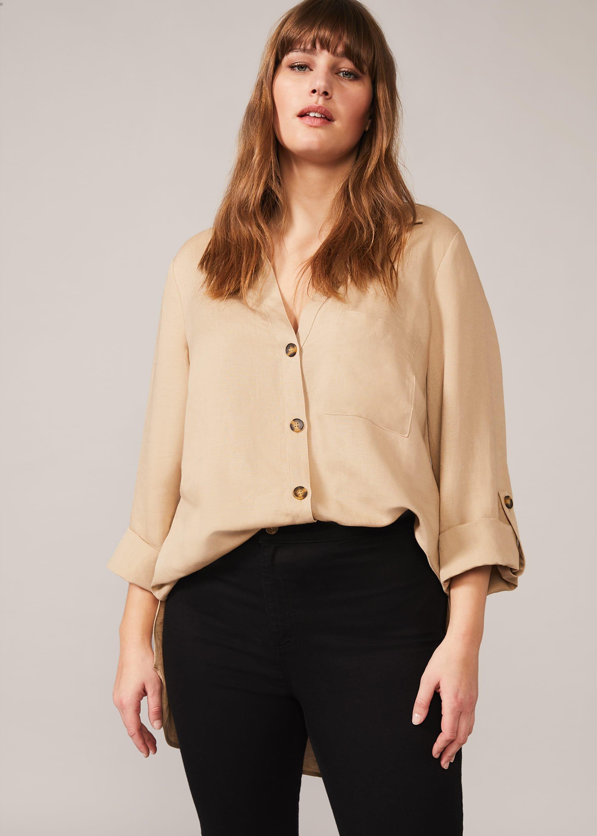Nico Linen Blend Shirt
