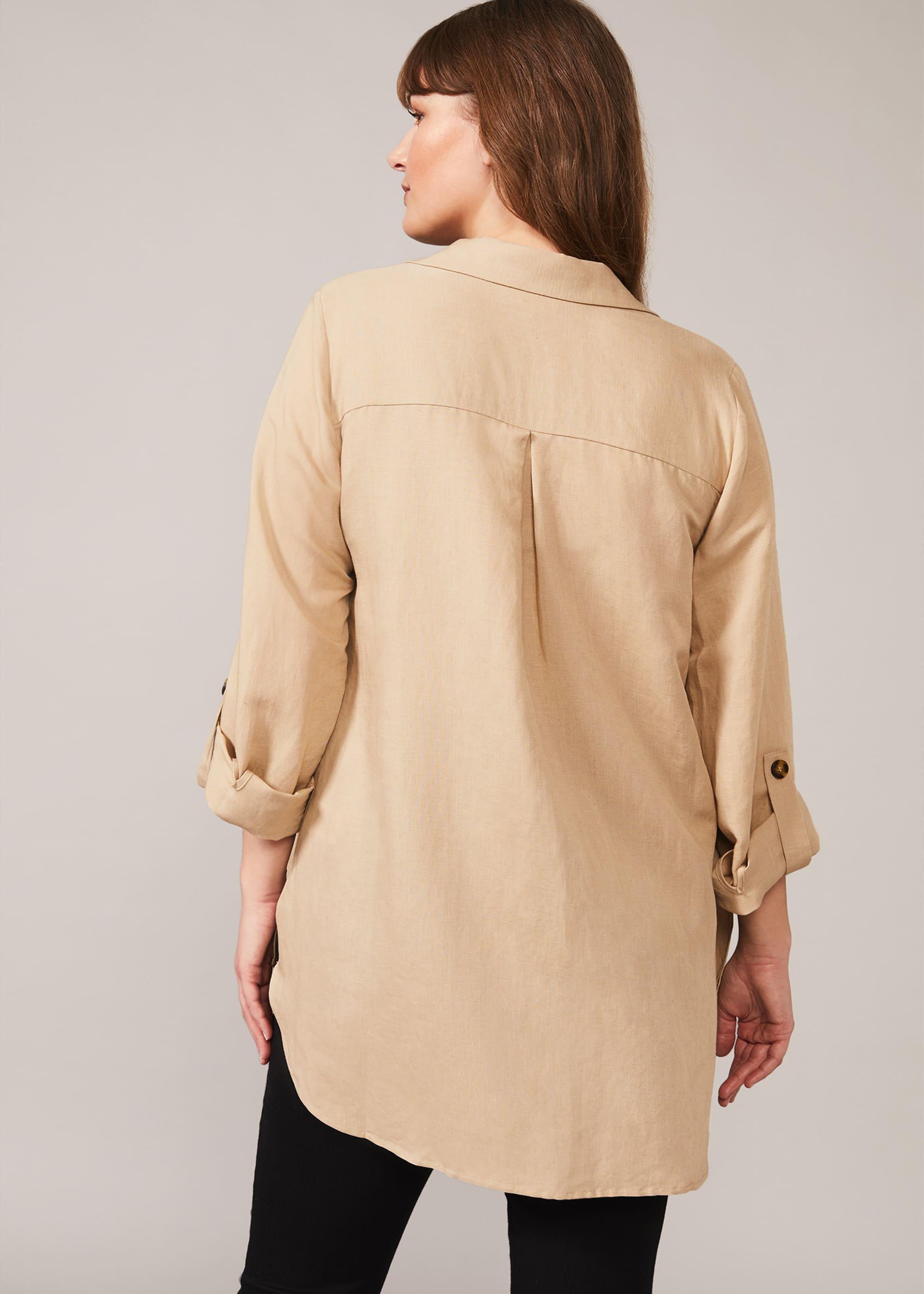 Nico Linen Blend Shirt