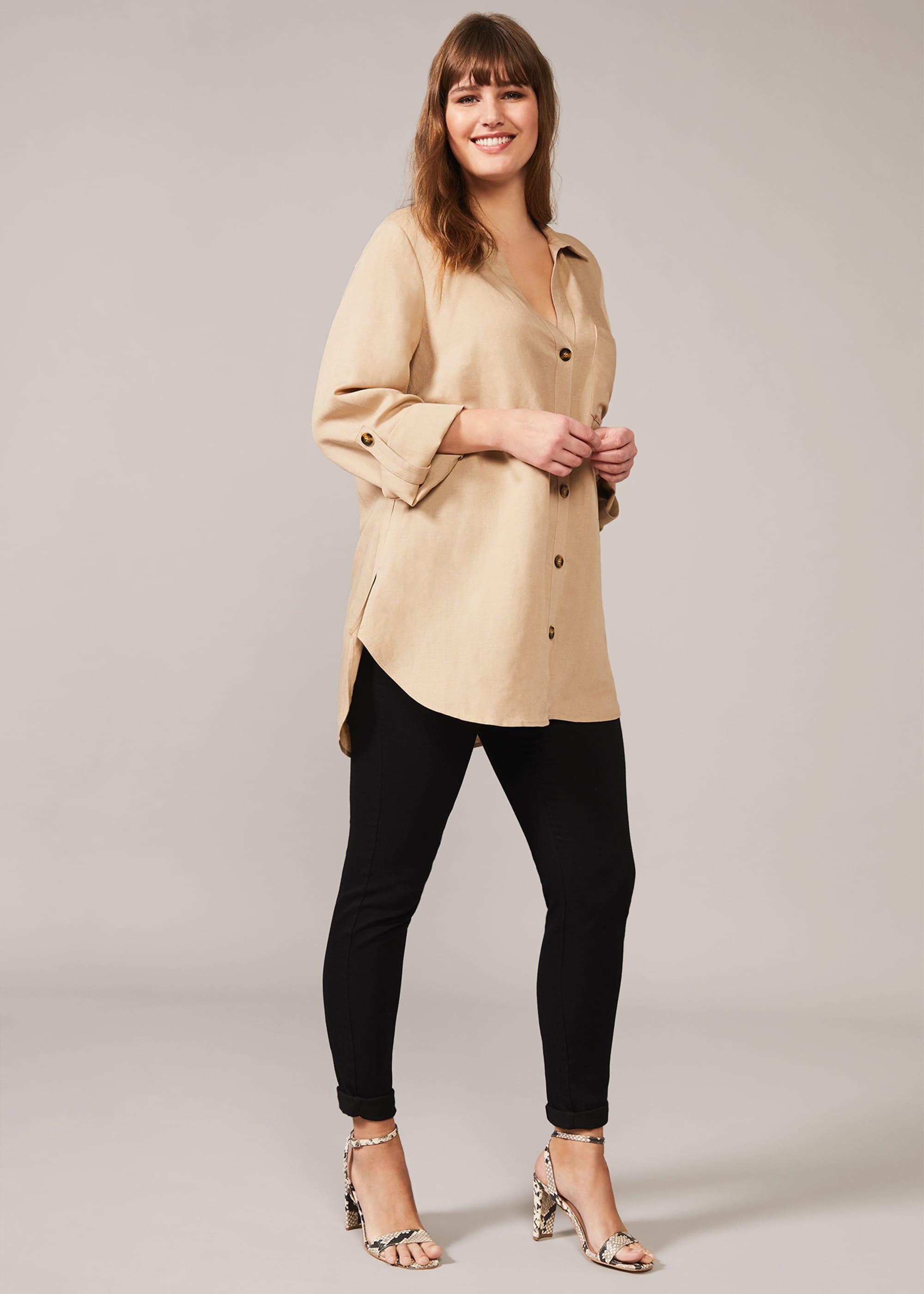Nico Linen Blend Shirt