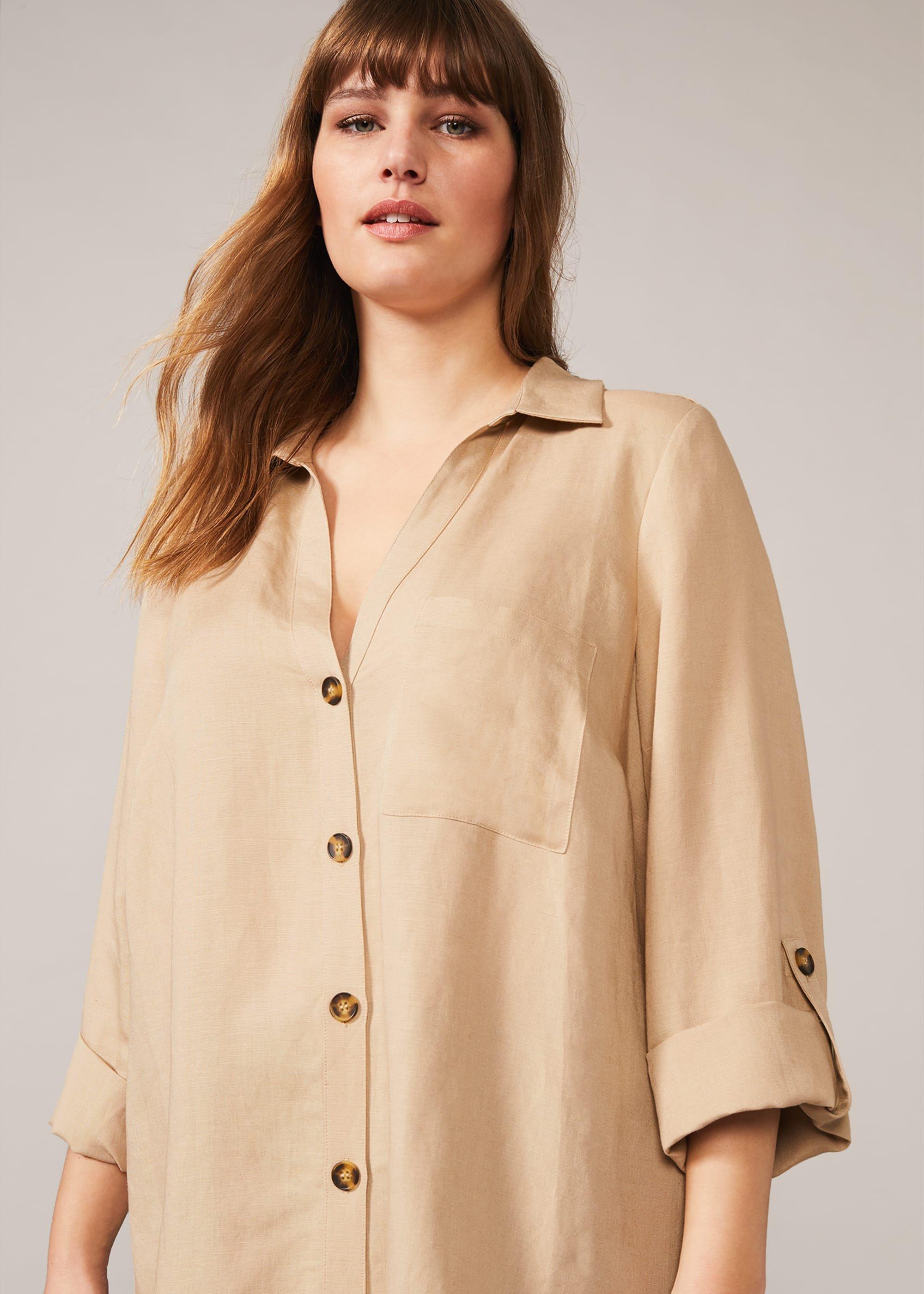 Nico Linen Blend Shirt