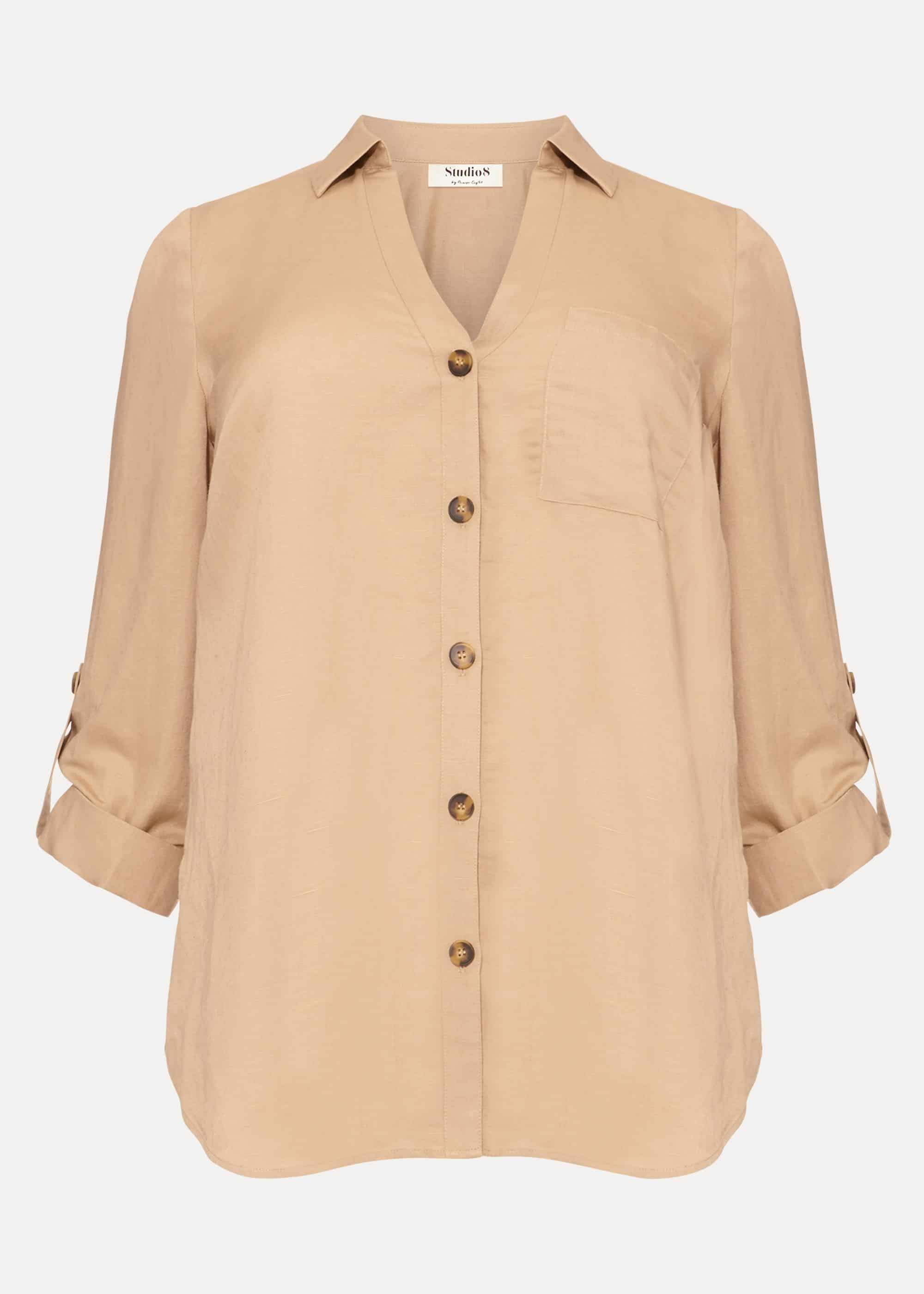 Nico Linen Blend Shirt